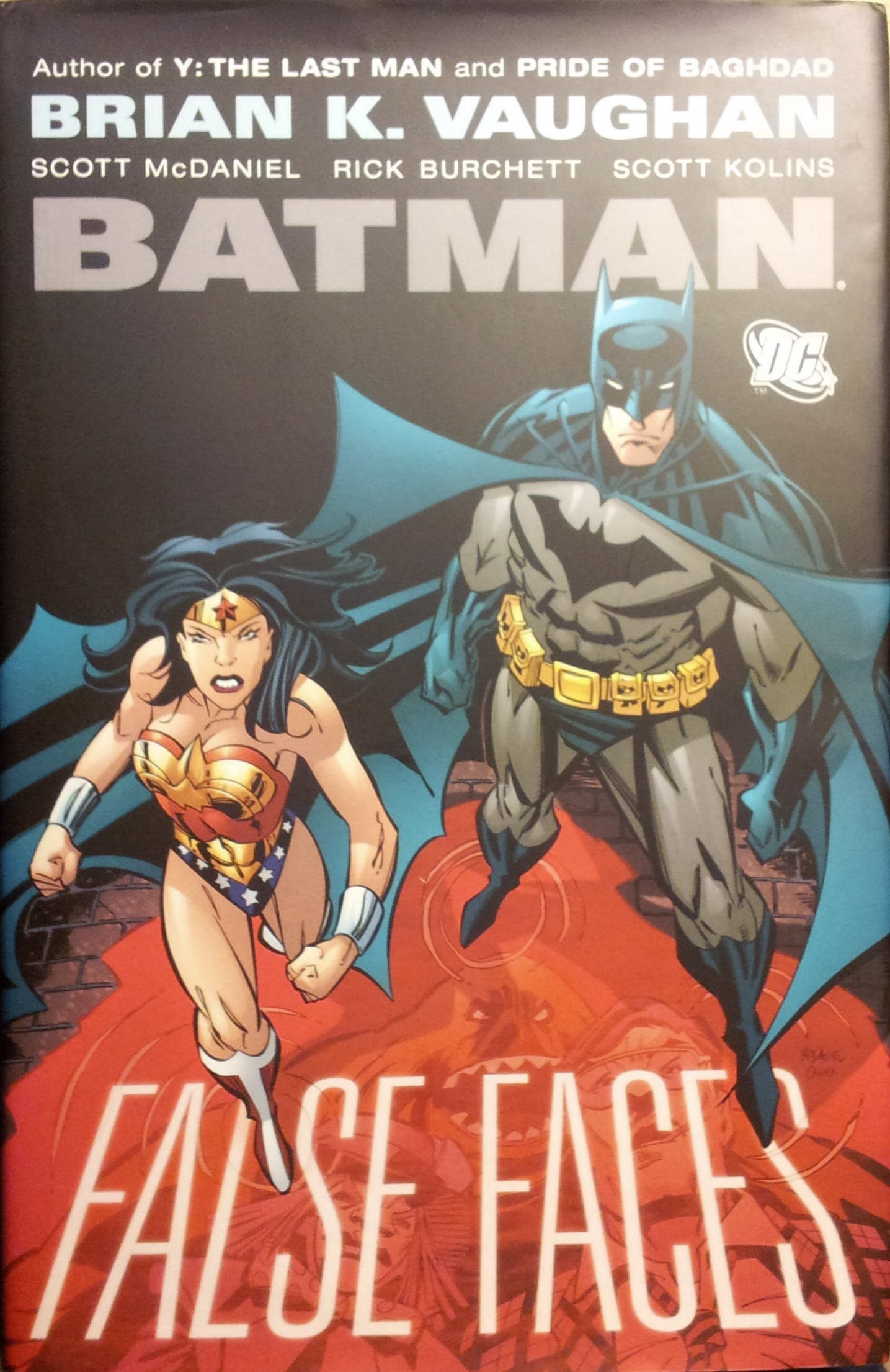 Batman: False Faces #[nn]