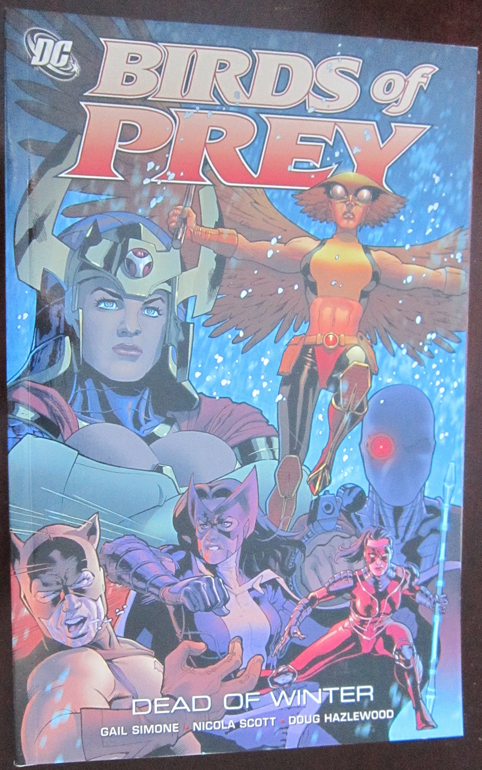 Birds of Prey: Dead of Winter #[nn]