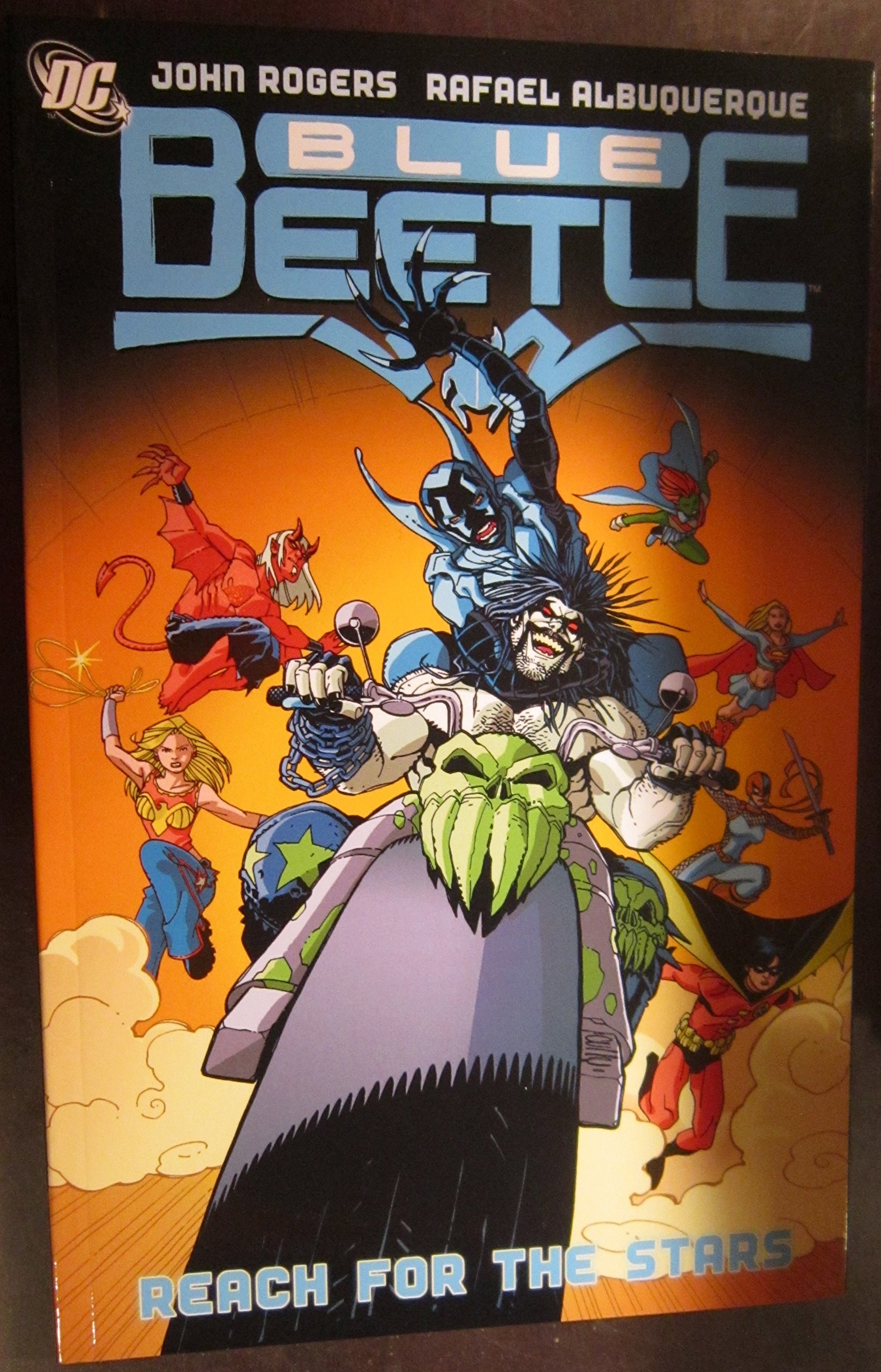Blue Beetle: Reach for the Stars #[nn] cover