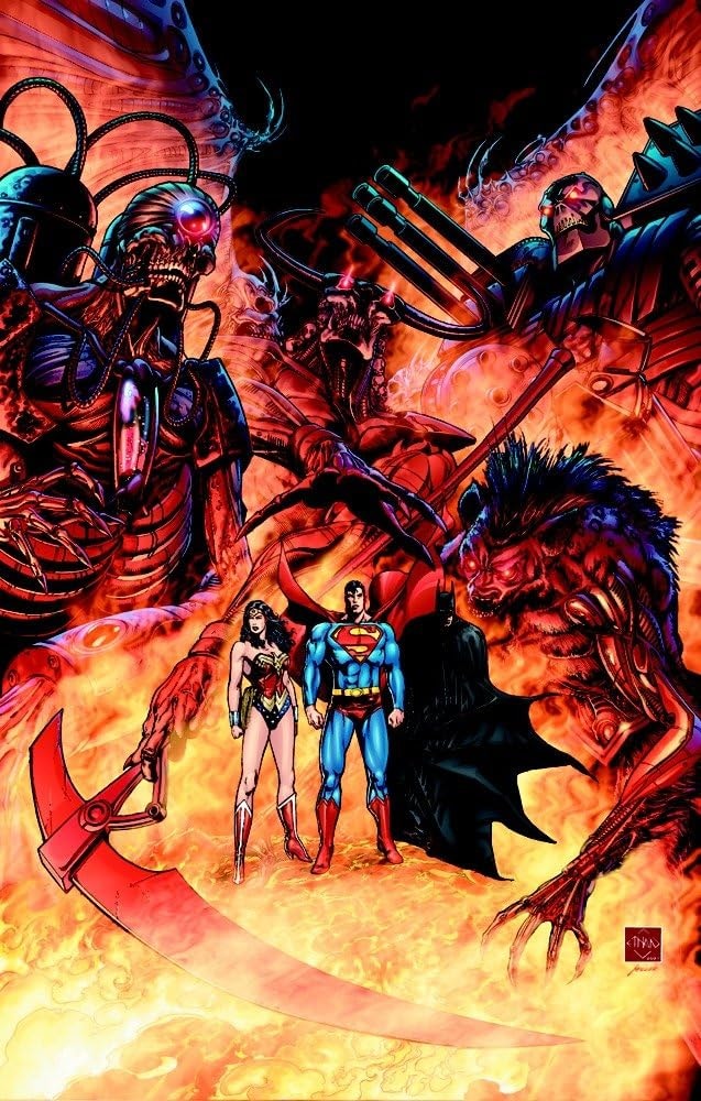 52 Aftermath: The Four Horsemen #[nn]