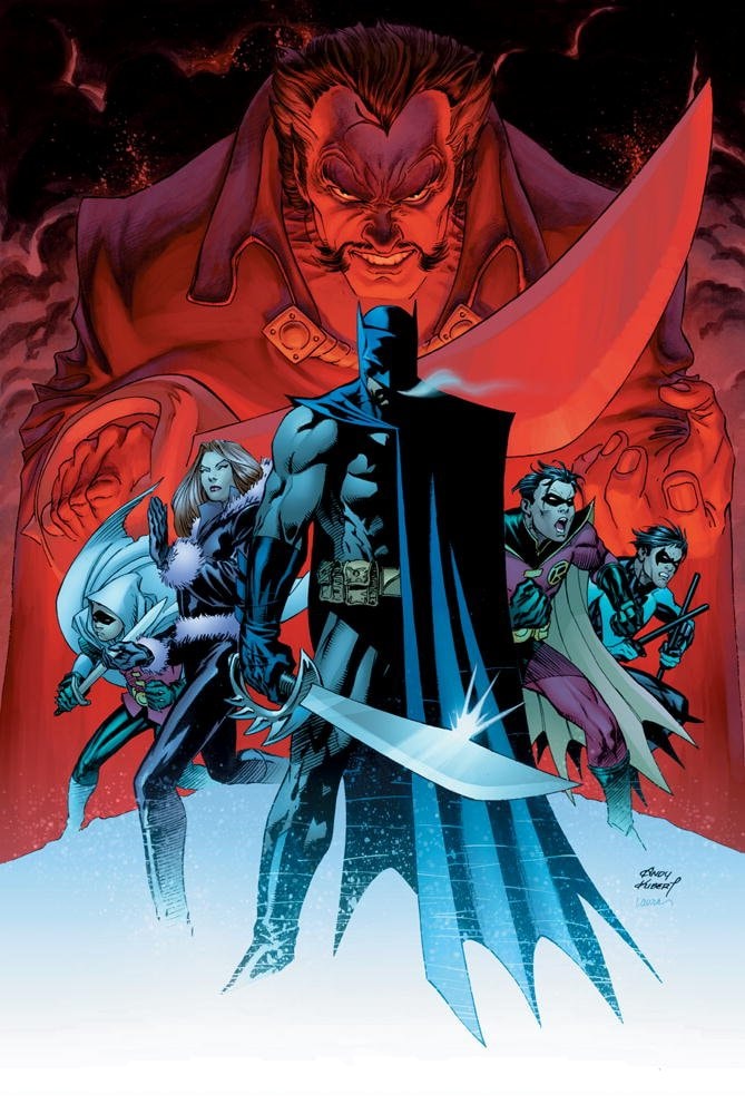 Batman: The Resurrection of Ra's Al Ghul #[nn]