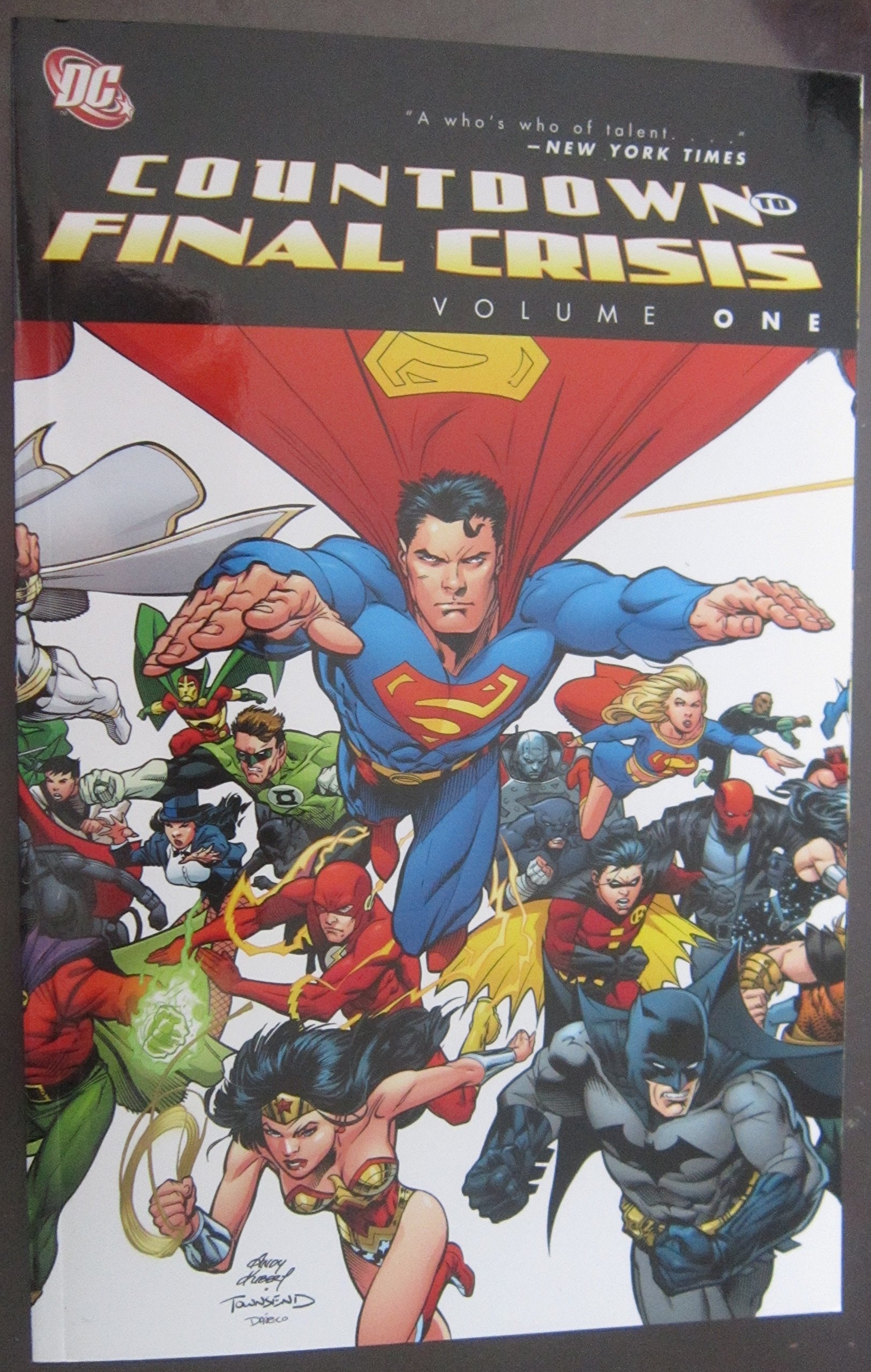Countdown to Final Crisis #1