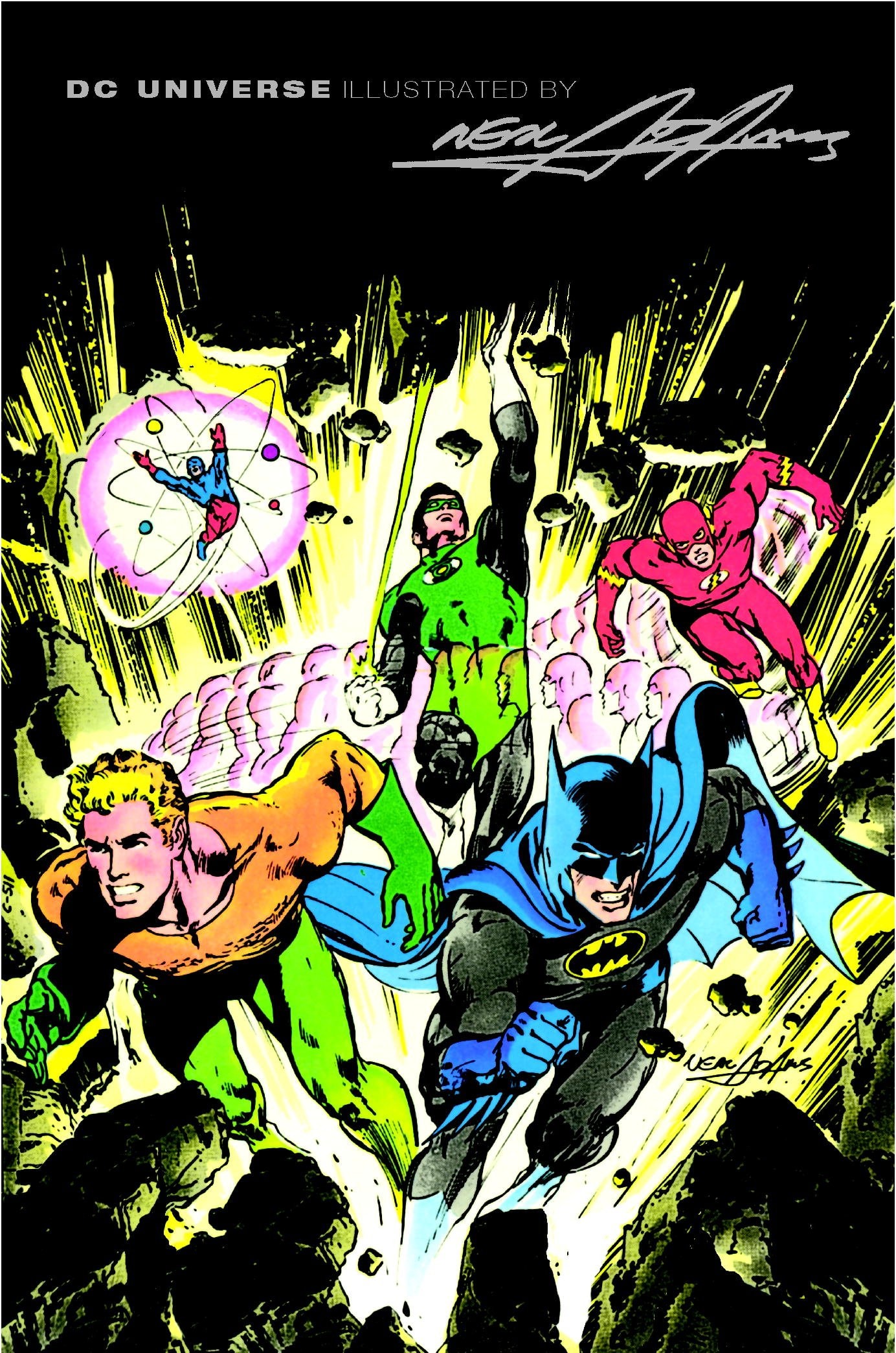 DC Universe Illustrated by Neal Adams #1 cover