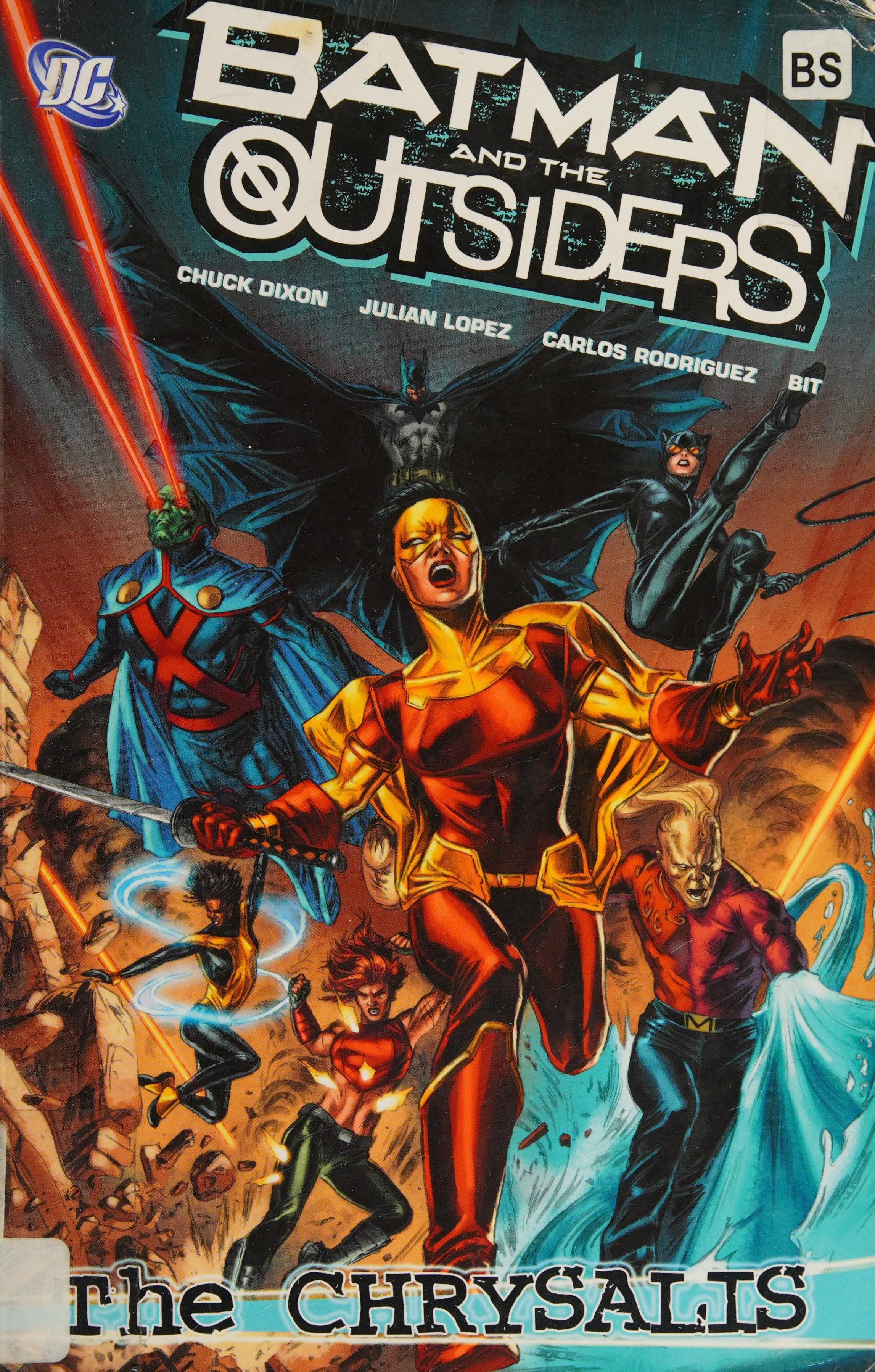 Batman and the Outsiders #1 cover