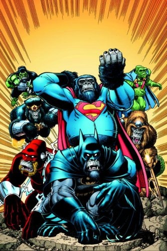 DC Goes Ape #1