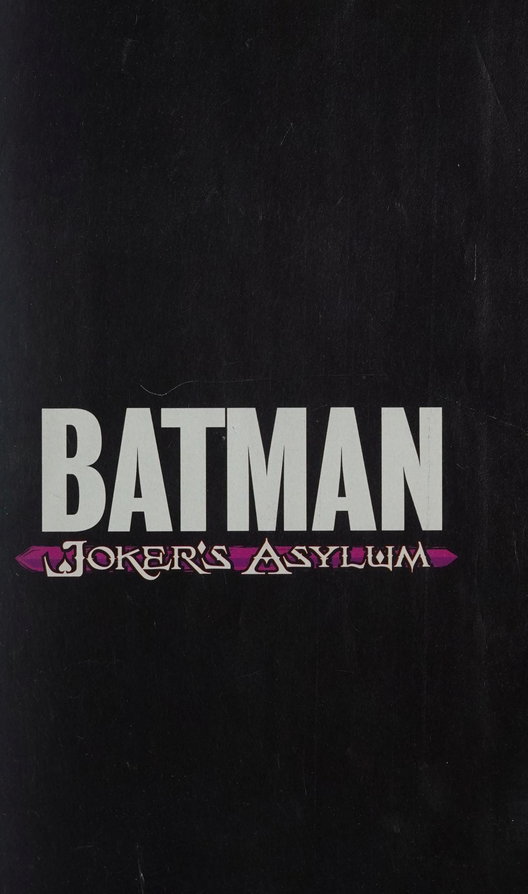 Batman: Joker's Asylum #[1] cover