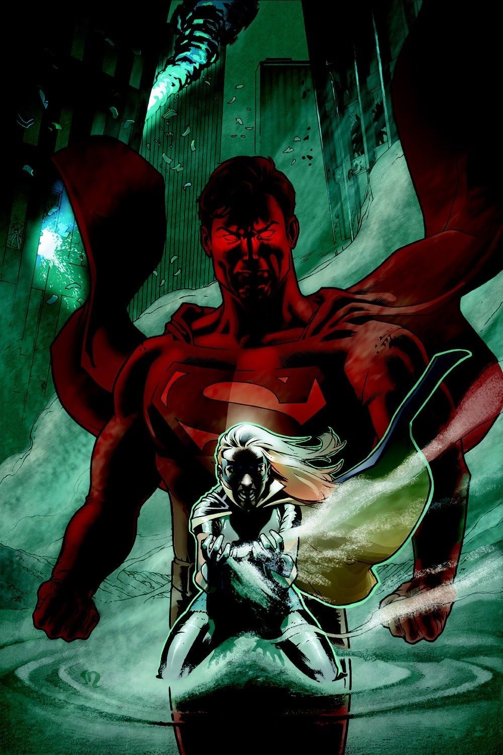 Birds of Prey: Metropolis or Dust #[nn]