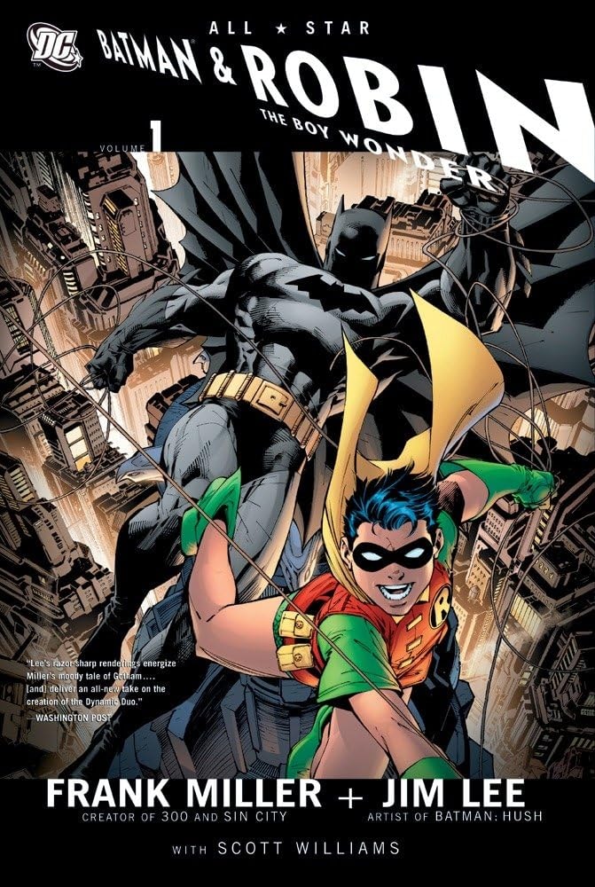 All Star Batman and Robin, the Boy Wonder #1