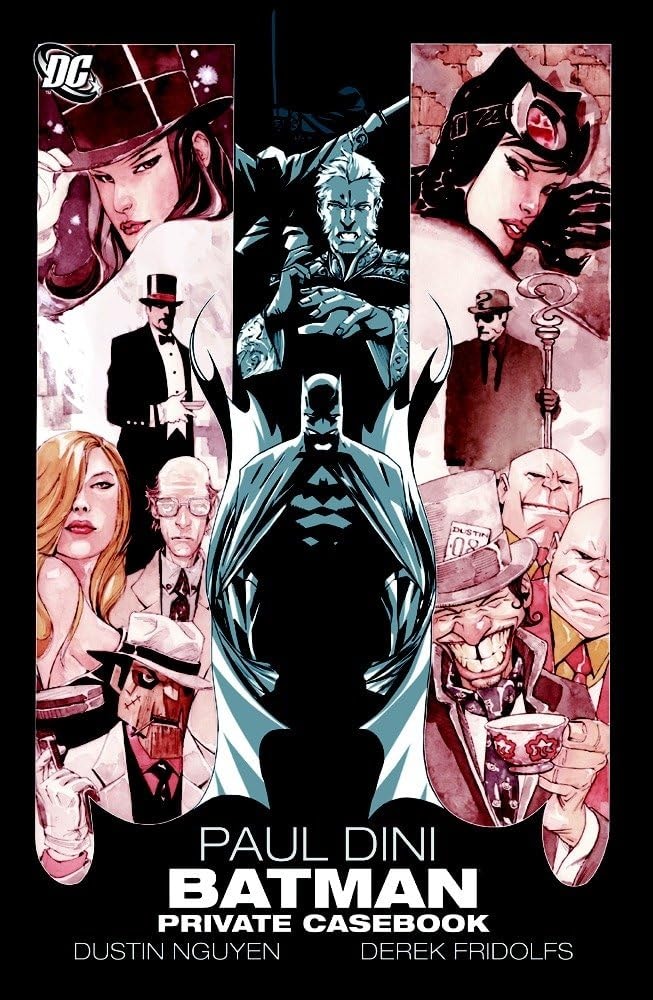 Batman: Private Casebook #[nn]