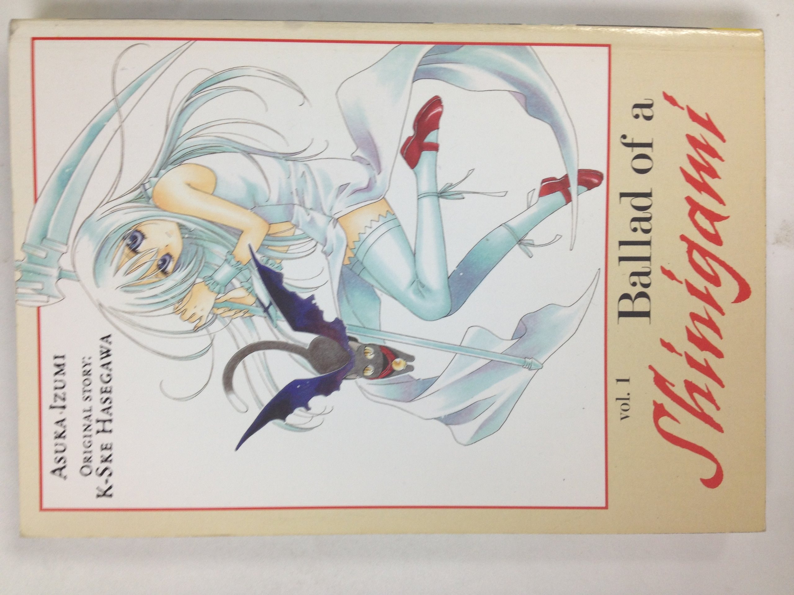 Ballad of a Shinigami #1 cover