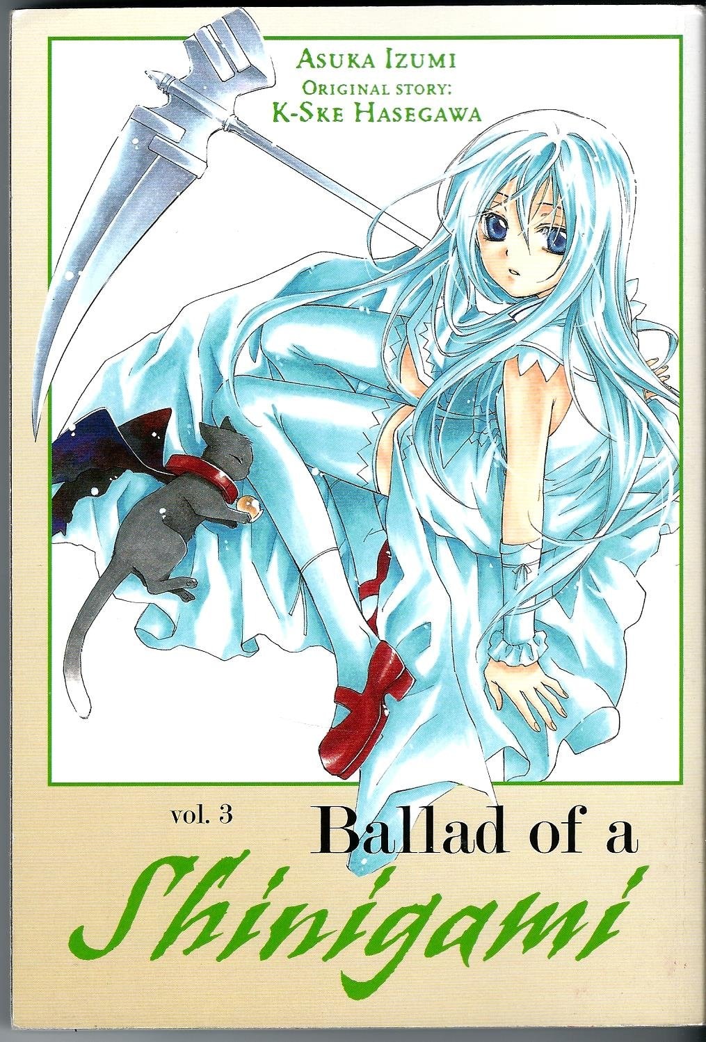 Ballad of a Shinigami #3 cover
