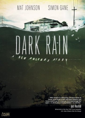 Dark Rain: A New Orleans Story #[nn] cover