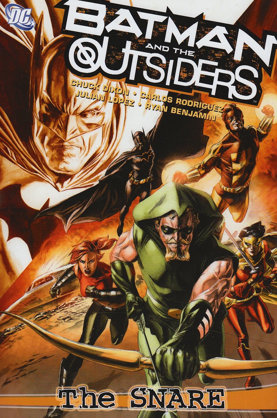 Batman and the Outsiders #2 cover