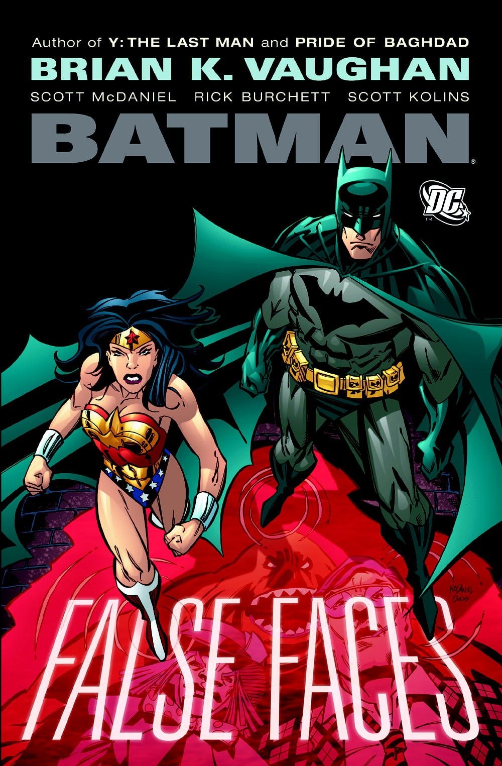 Batman: False Faces #[nn]