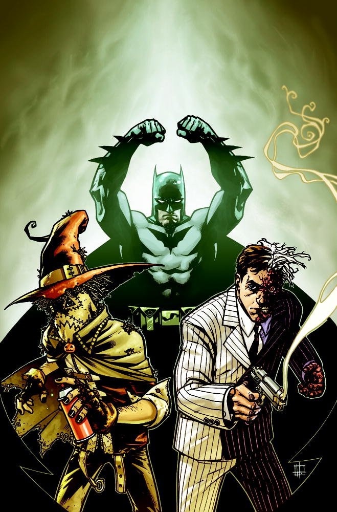 Batman: Two-Face and Scarecrow Year One #[nn]