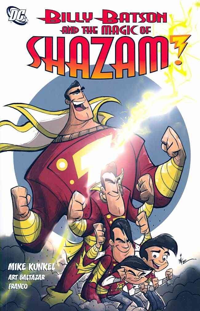 Billy Batson and the Magic of Shazam! #[nn] cover