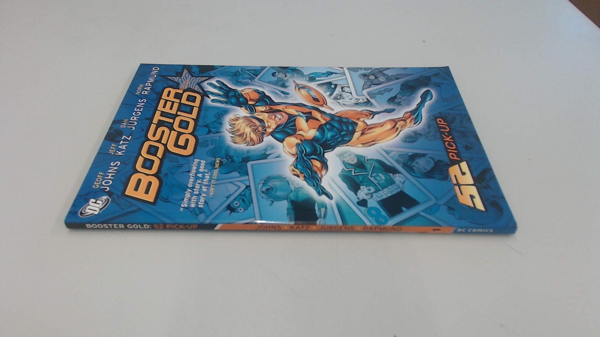 Booster Gold #3 cover