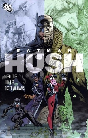 Batman: Hush #[nn] cover