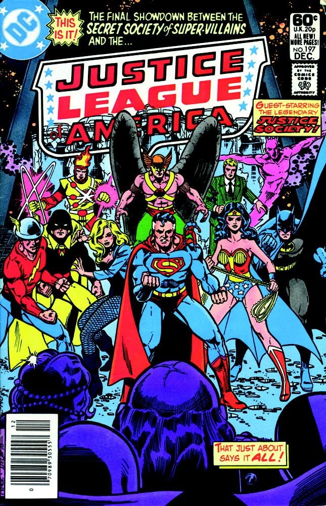DC Comics Classics Library: Justice League of America by George Perez