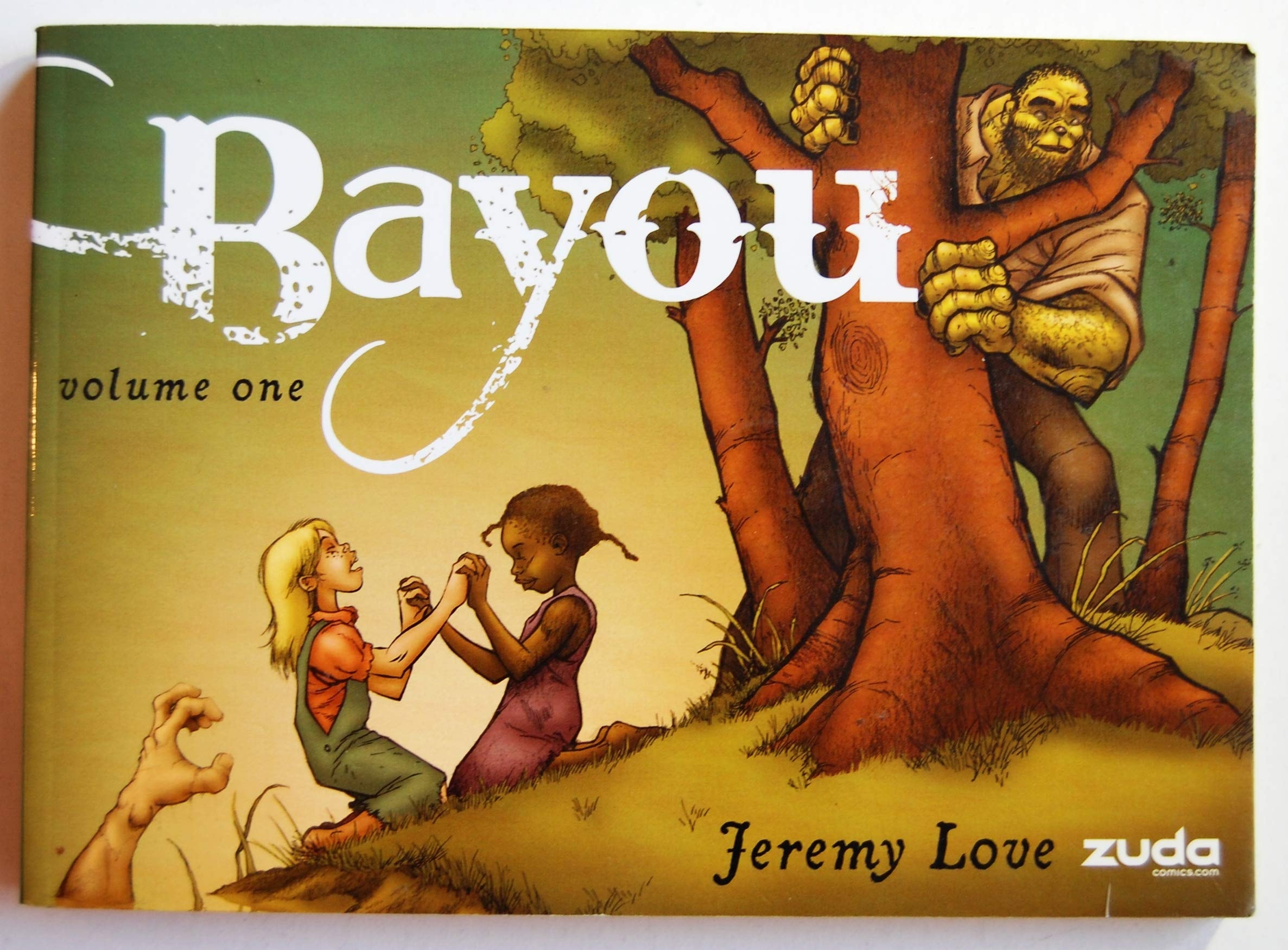 Bayou #1 cover