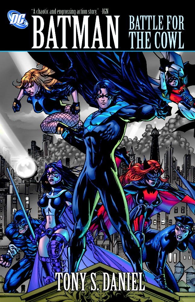 Batman: Battle for the Cowl #[nn] cover