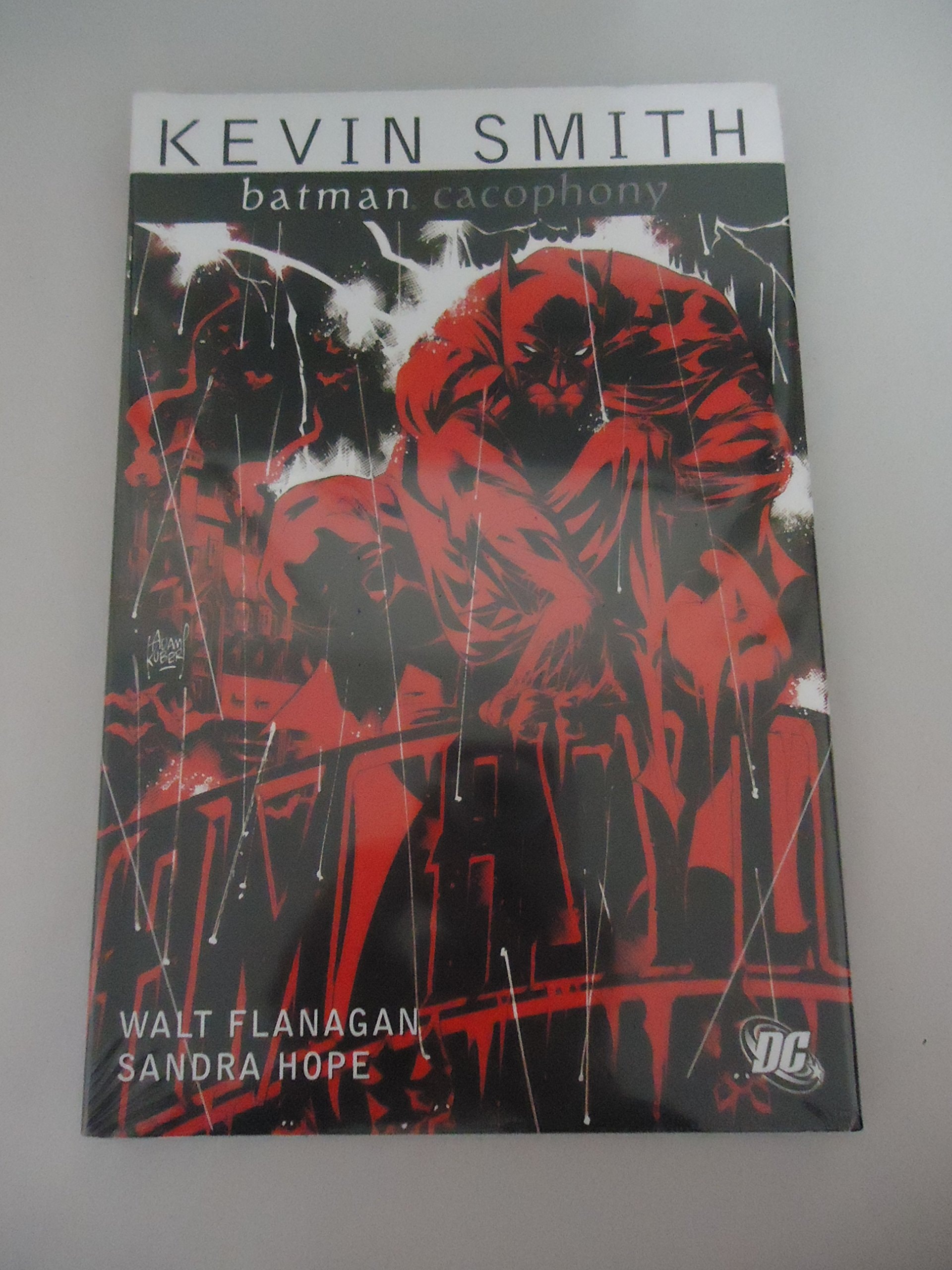 Batman: Cacophony #[nn] cover