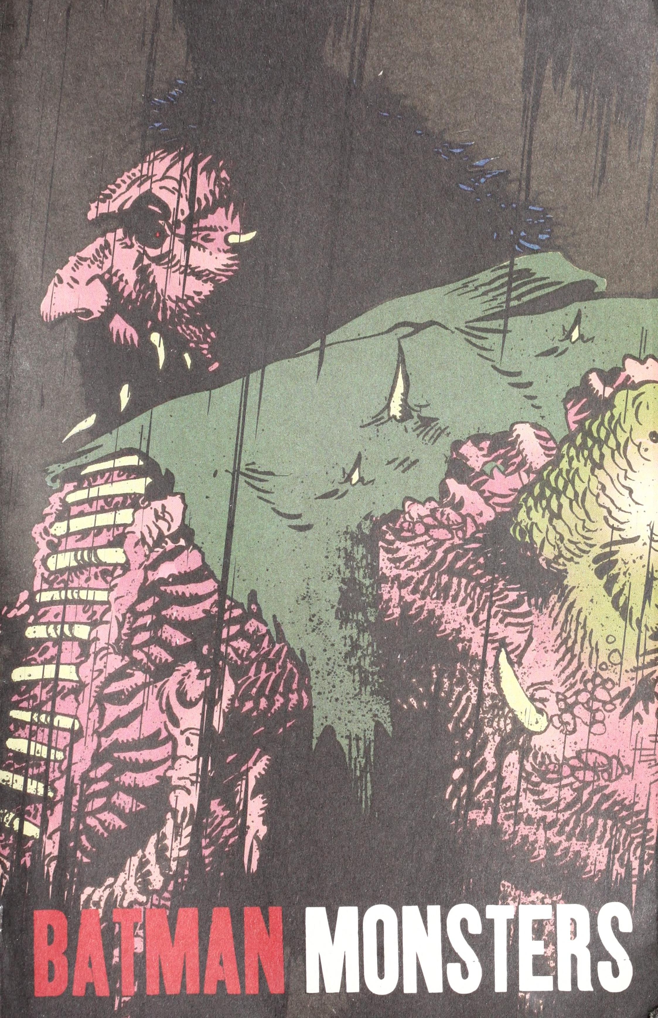 Batman: Monsters #[nn]