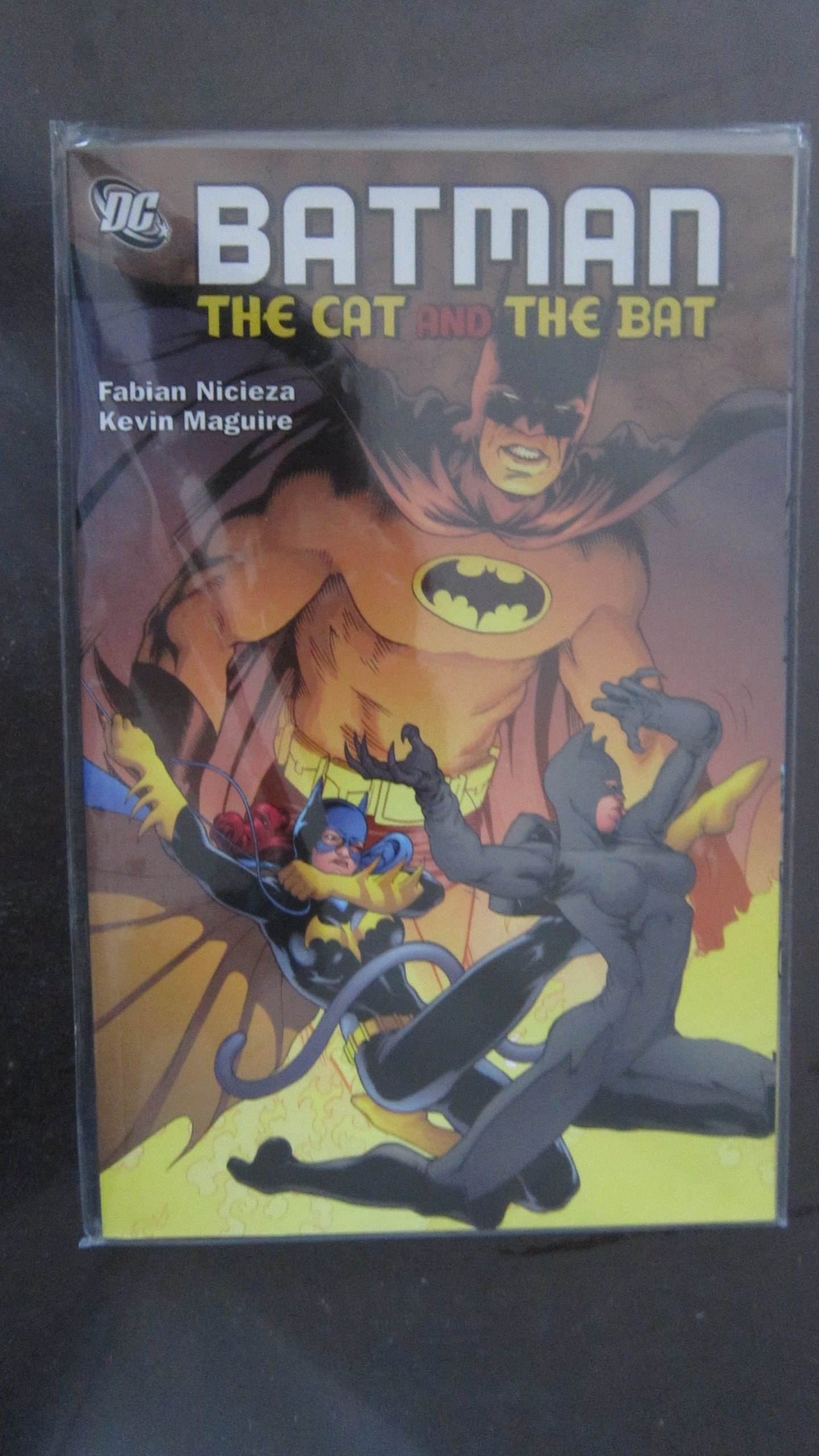 Batman: The Cat and the Bat #[nn]