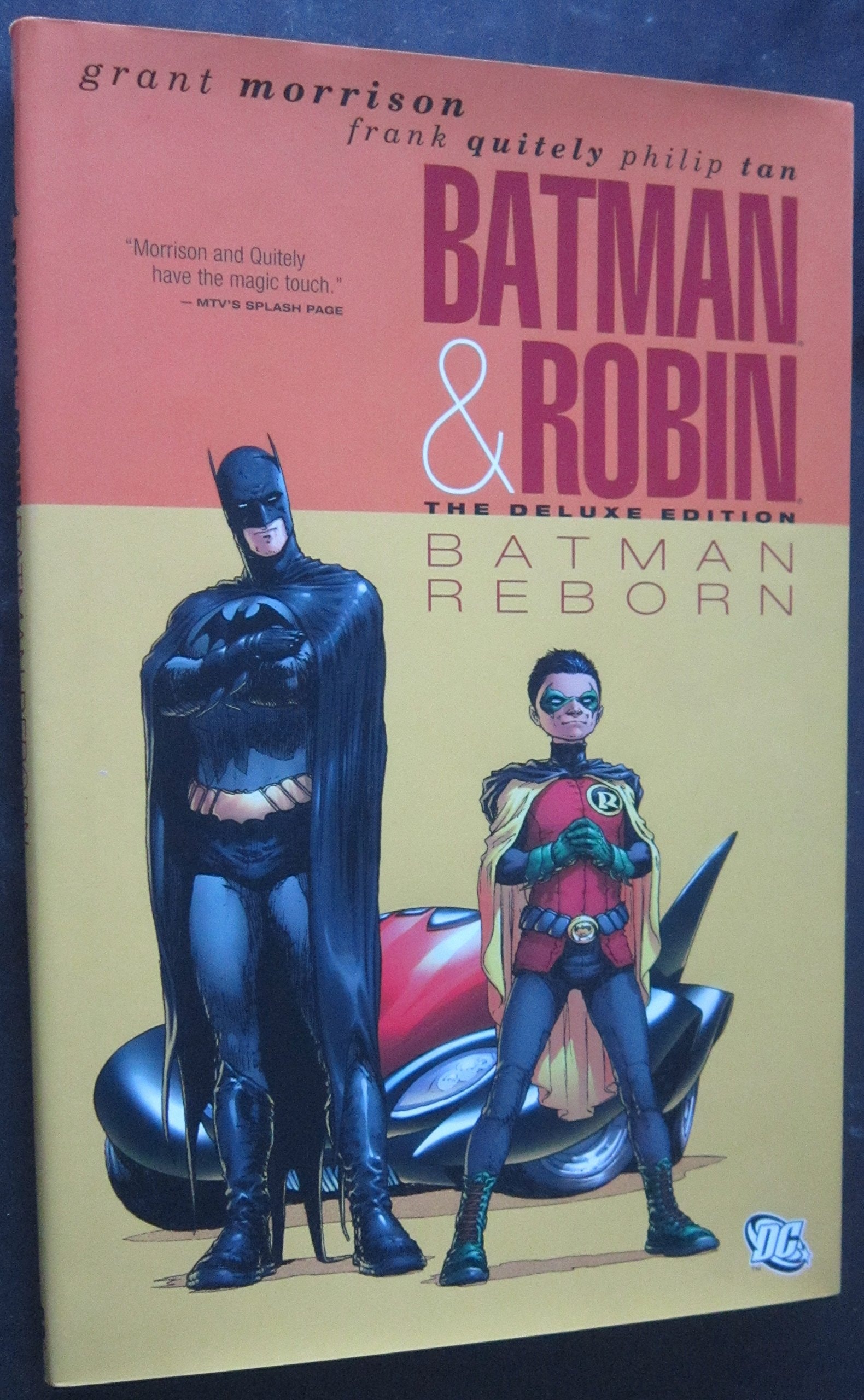 Batman and Robin #[1] cover