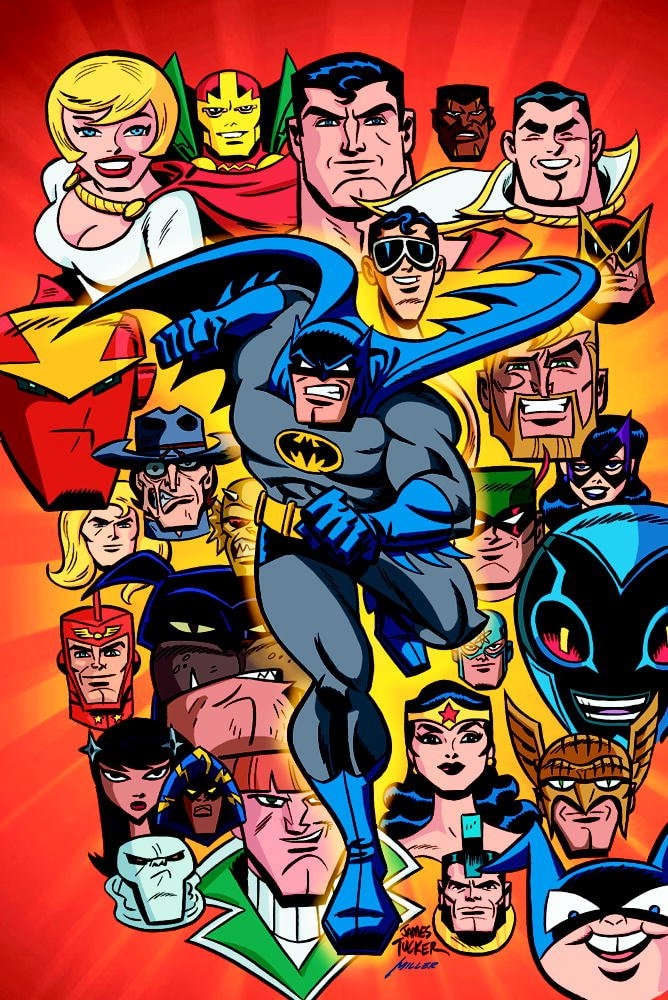 Batman: The Brave and the Bold #[nn] cover