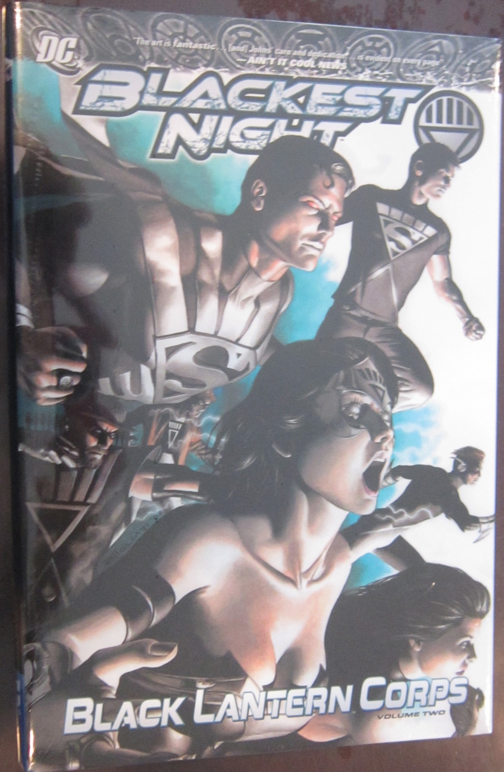 Blackest Night: Black Lantern Corps #2
