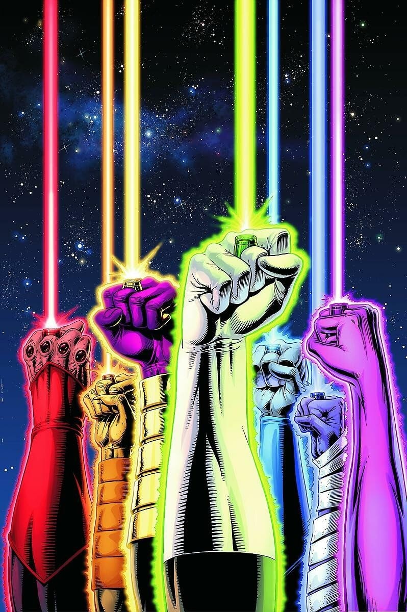 Blackest Night: Tales of the Corps #[nn] cover