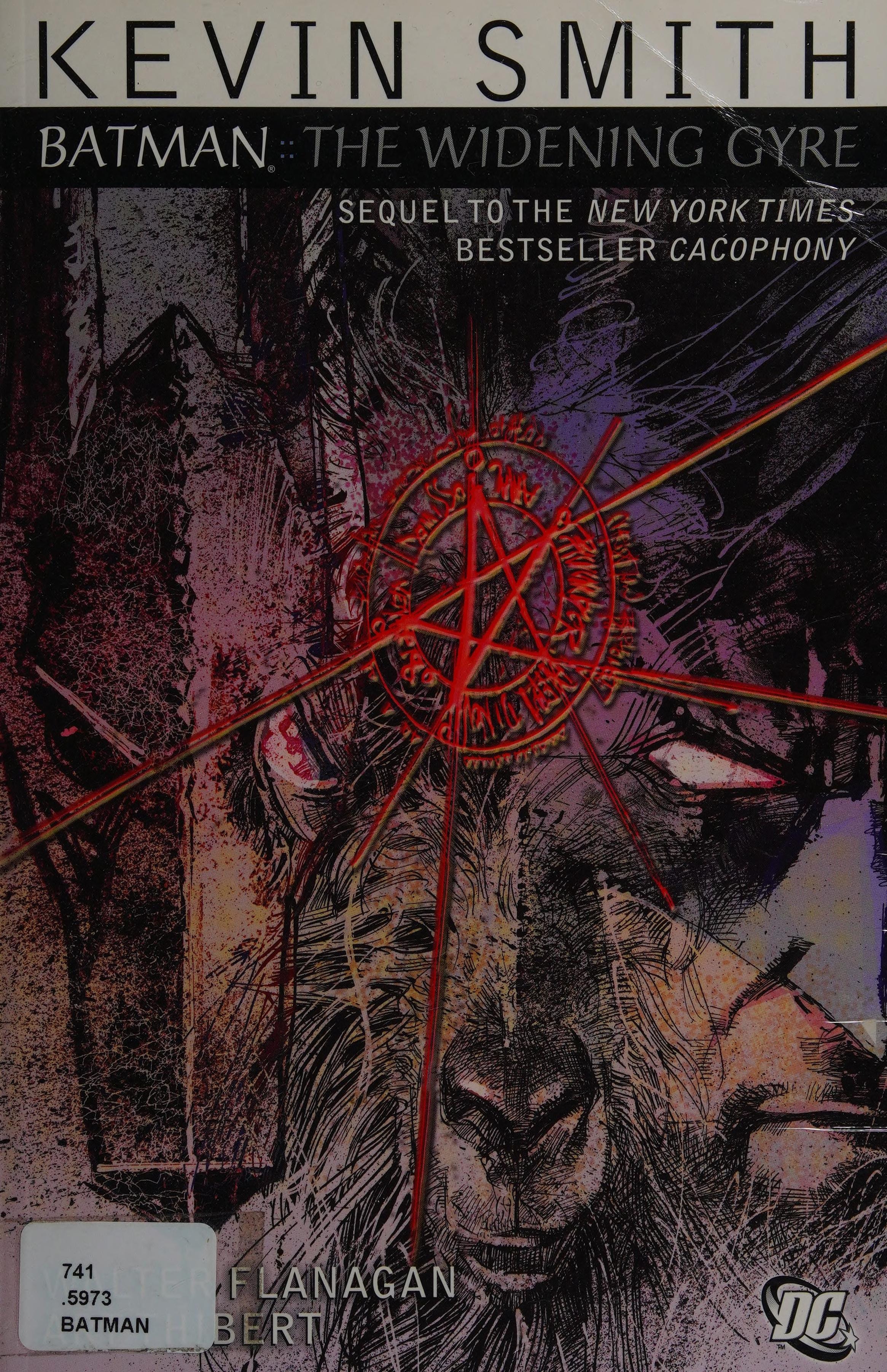 Batman: The Widening Gyre #[nn]