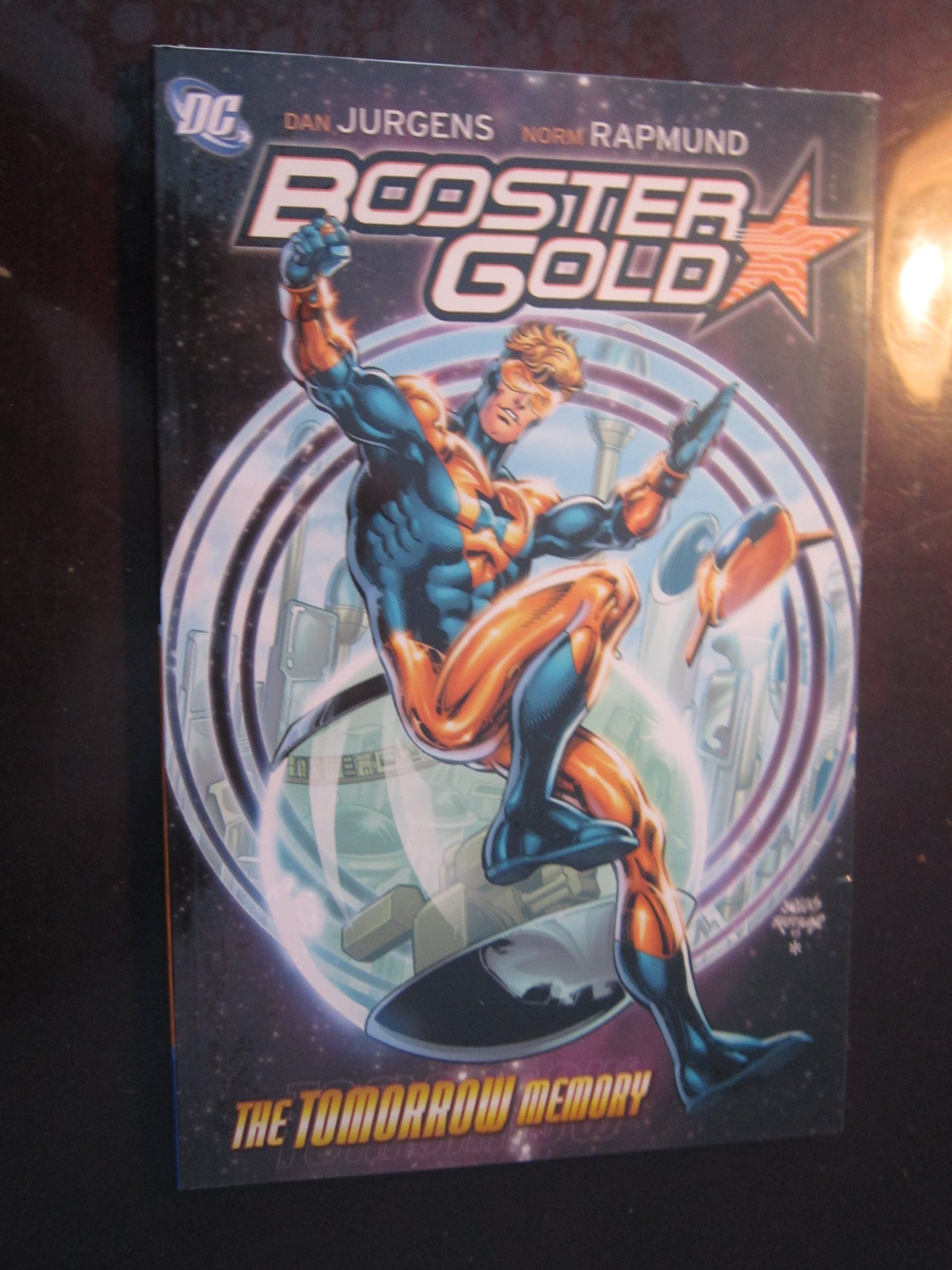 Booster Gold #5 cover