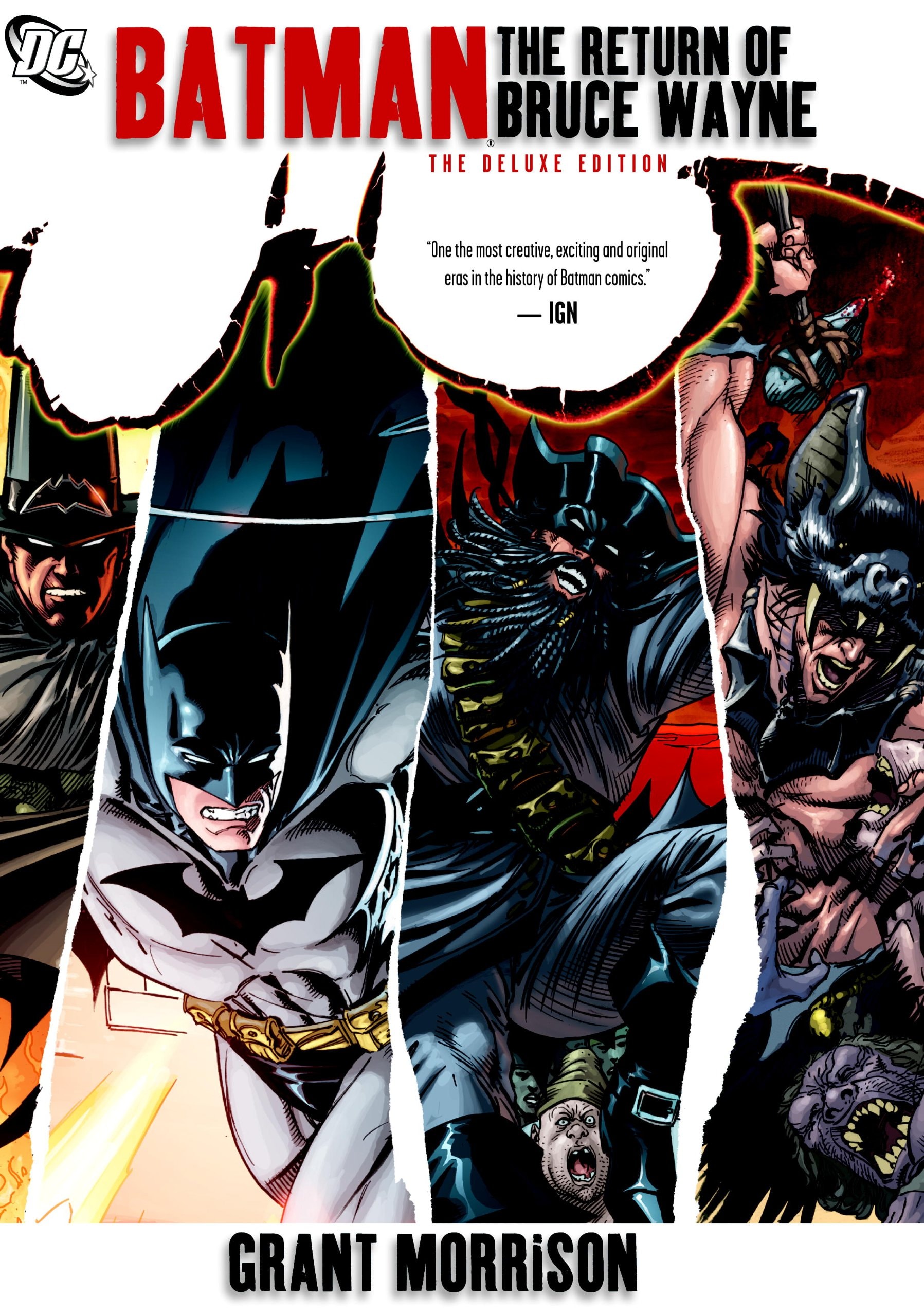 Batman: The Return of Bruce Wayne #[nn]
