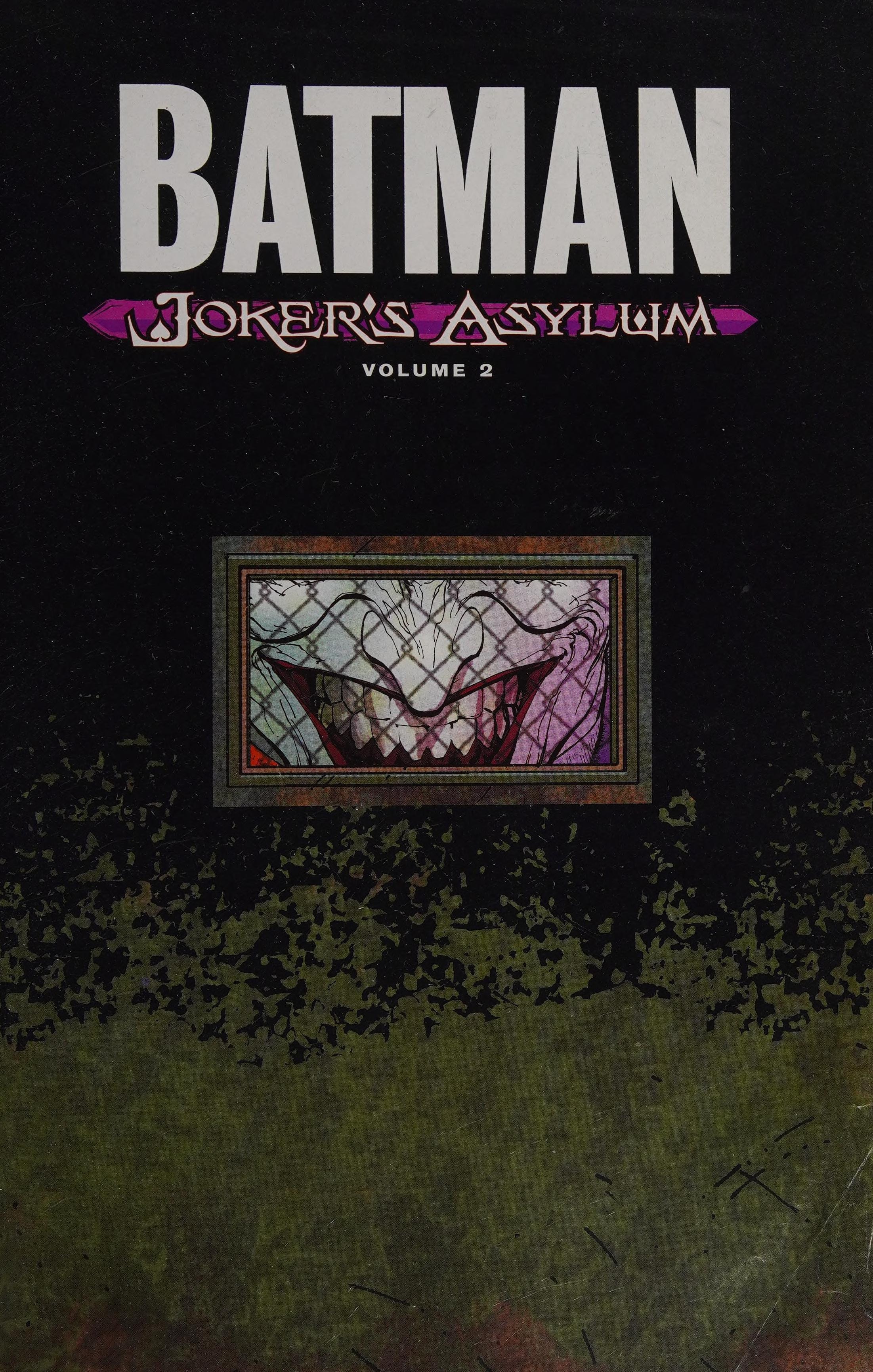 Batman: Joker's Asylum #2 cover