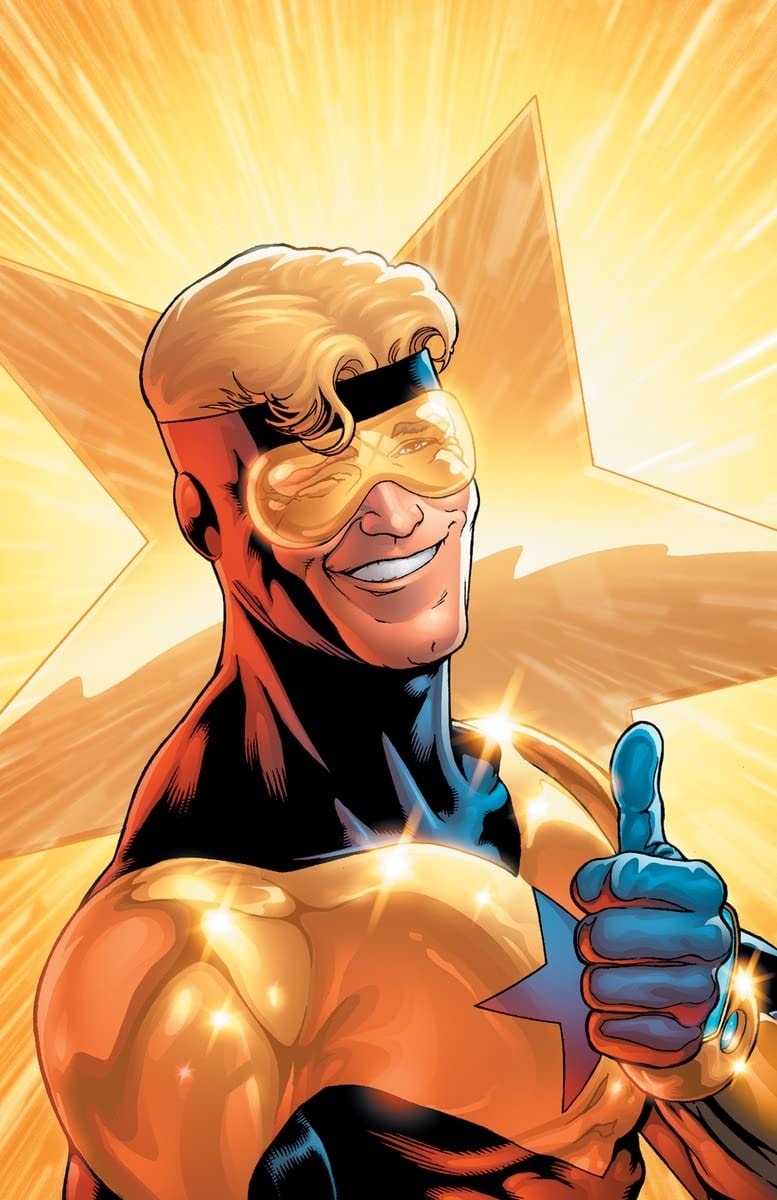 Booster Gold #6 cover