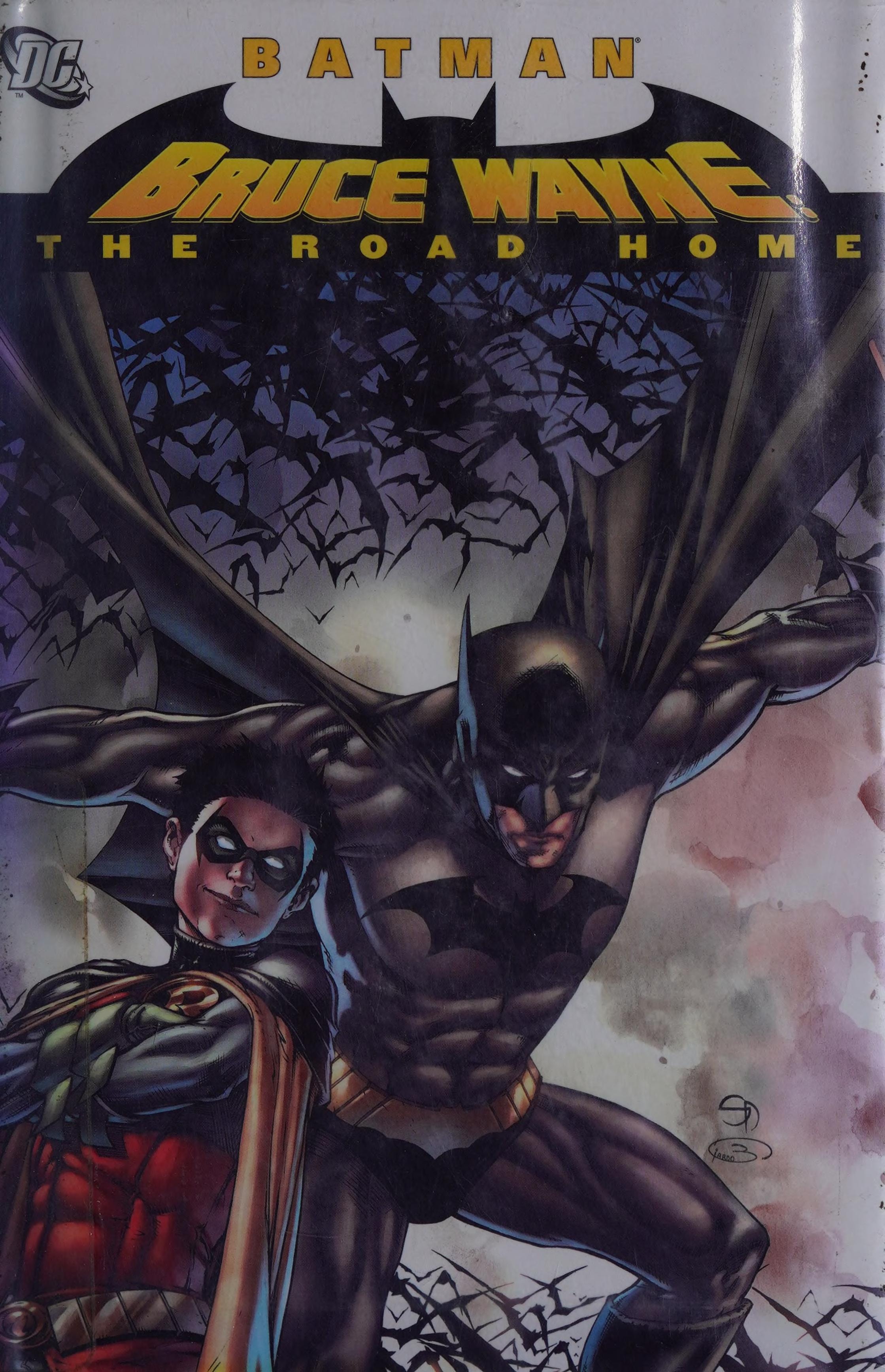 Batman: Bruce Wayne - The Road Home #[nn]