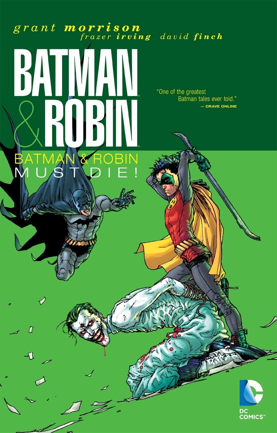 Batman and Robin #[3] cover