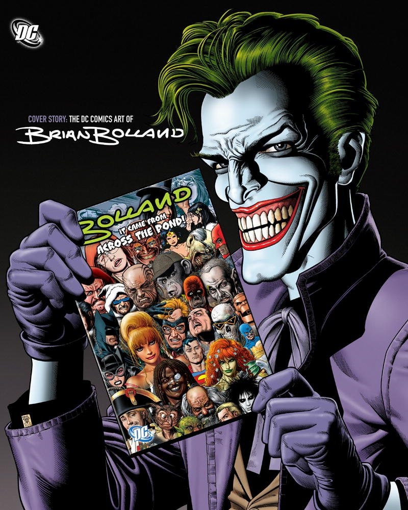Cover Story: The DC Comics Art of Brian Bolland #[nn]