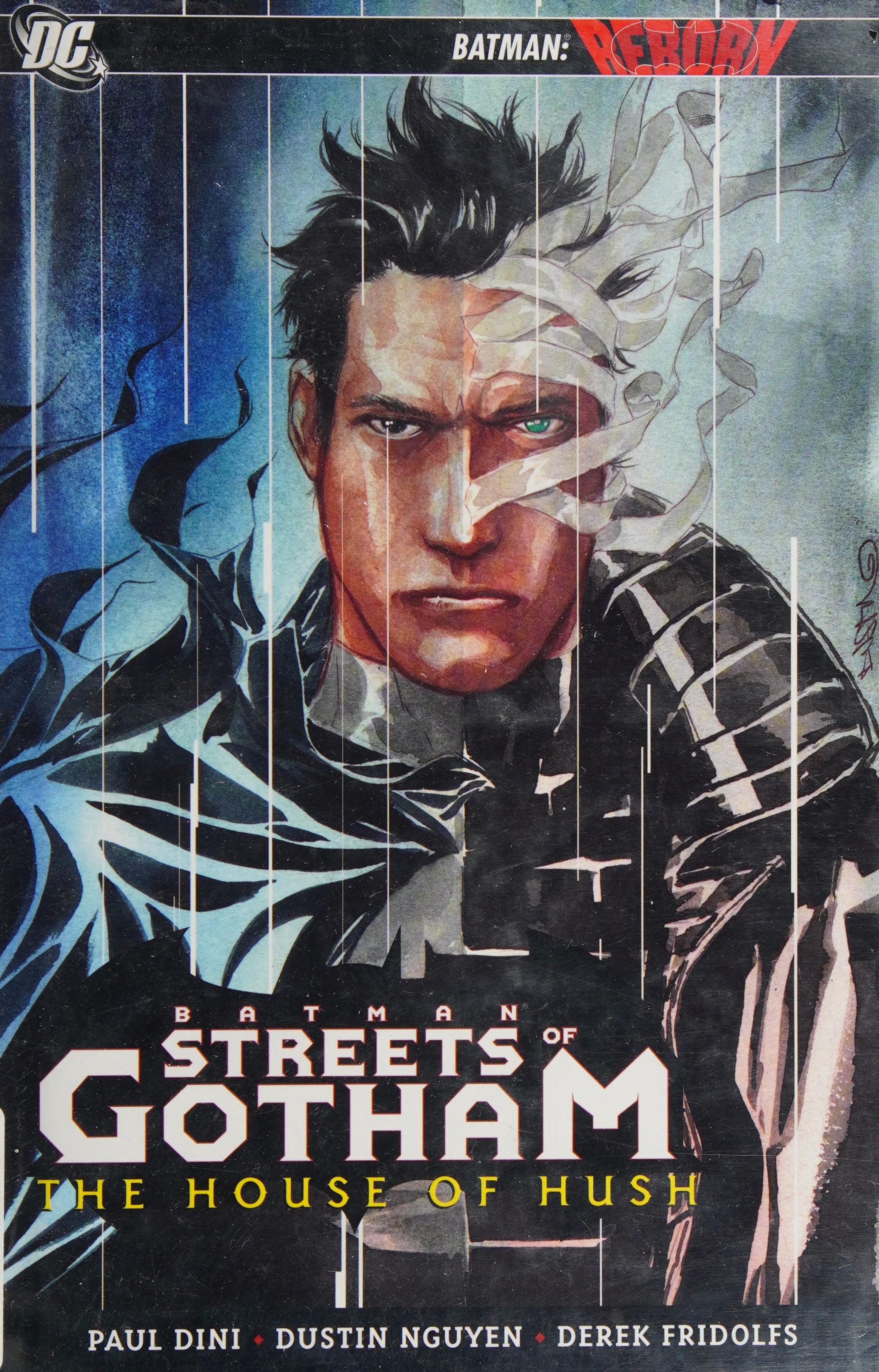 Batman: Streets of Gotham - The House of Hush #[nn]