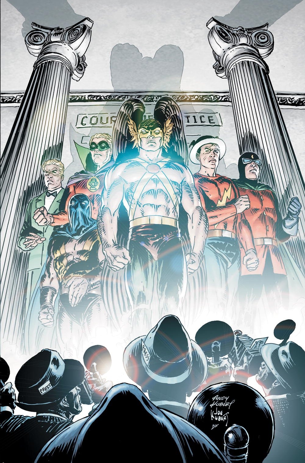 DC Universe: Legacies #[nn] cover
