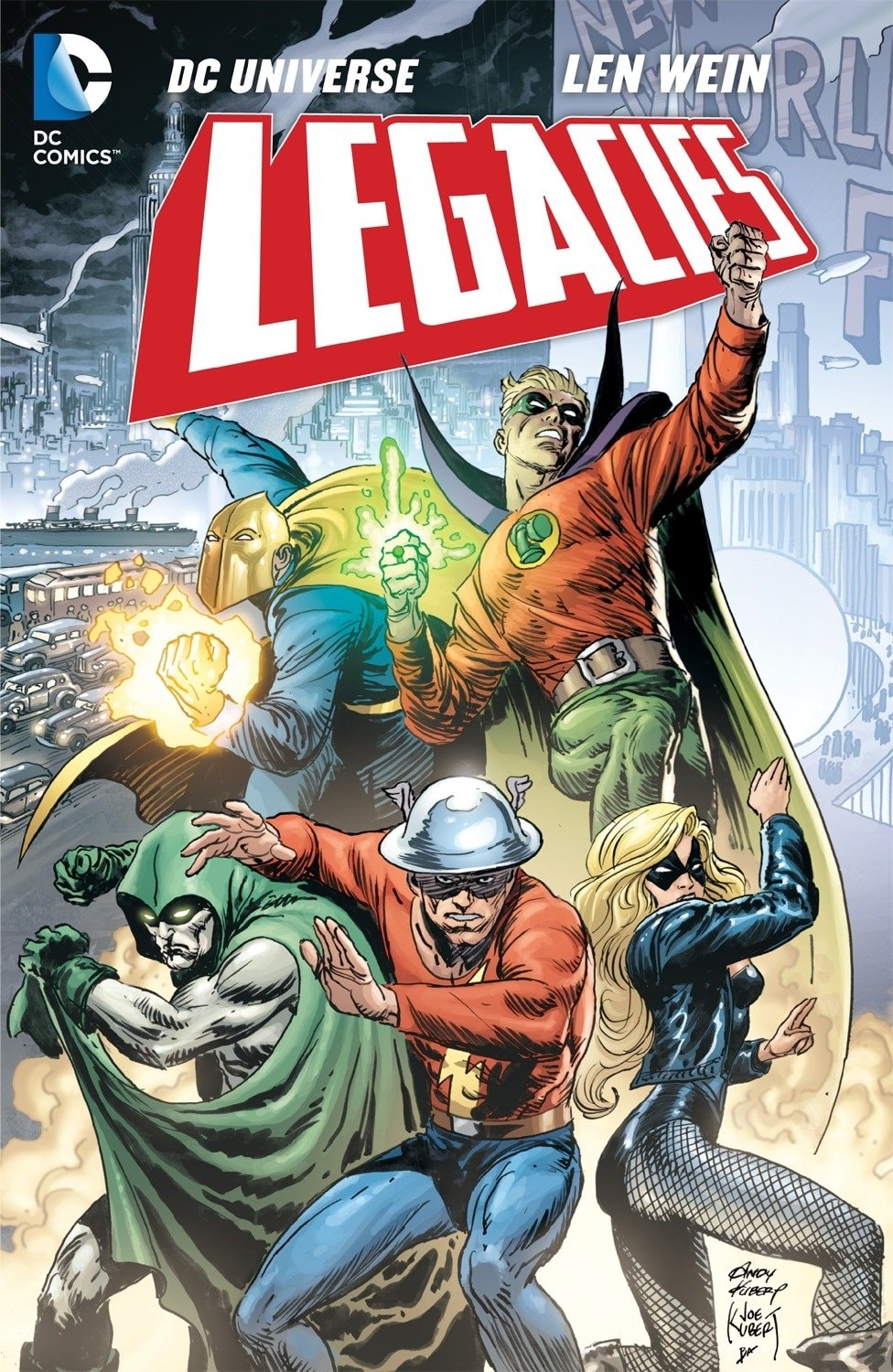 DC Universe: Legacies #[nn]