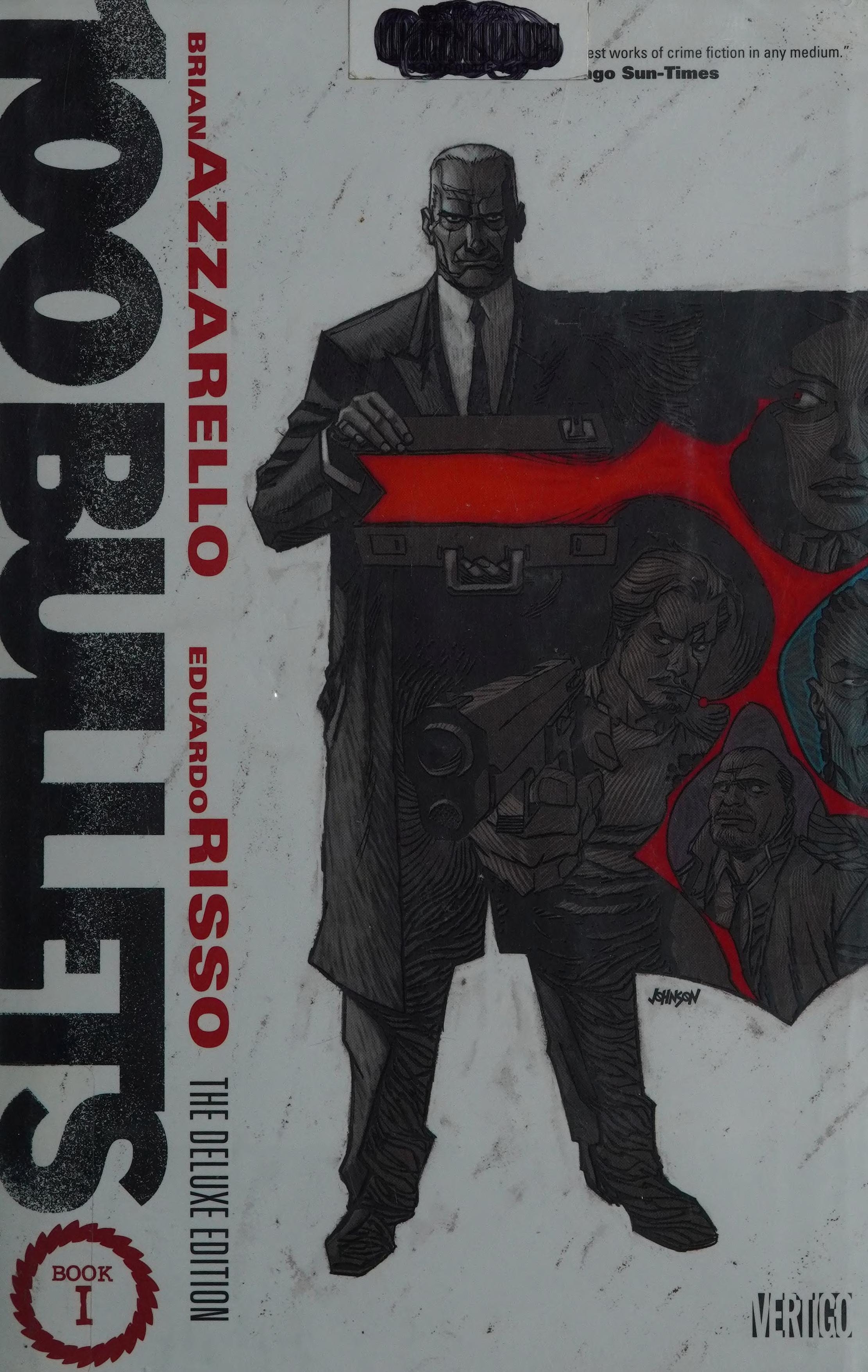 100 Bullets: The Deluxe Edition #1