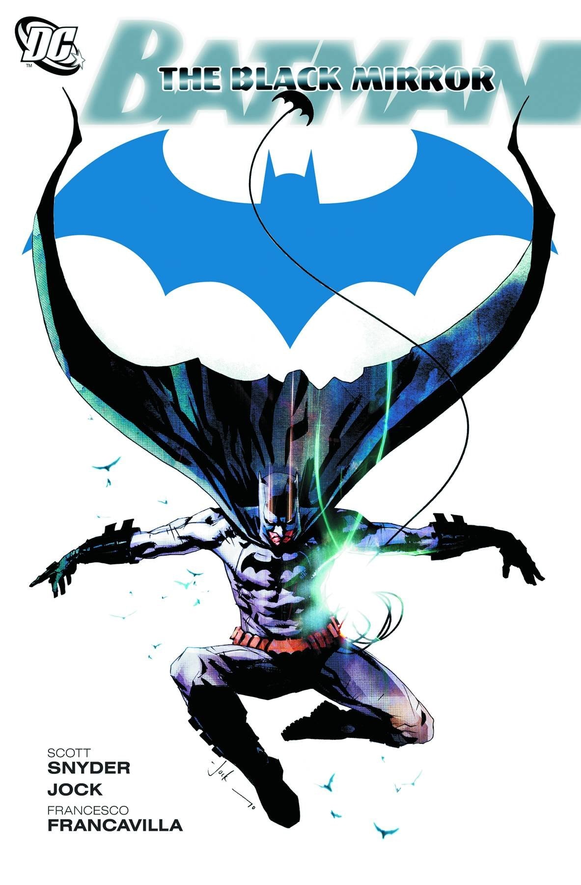 Batman: The Black Mirror #[nn]