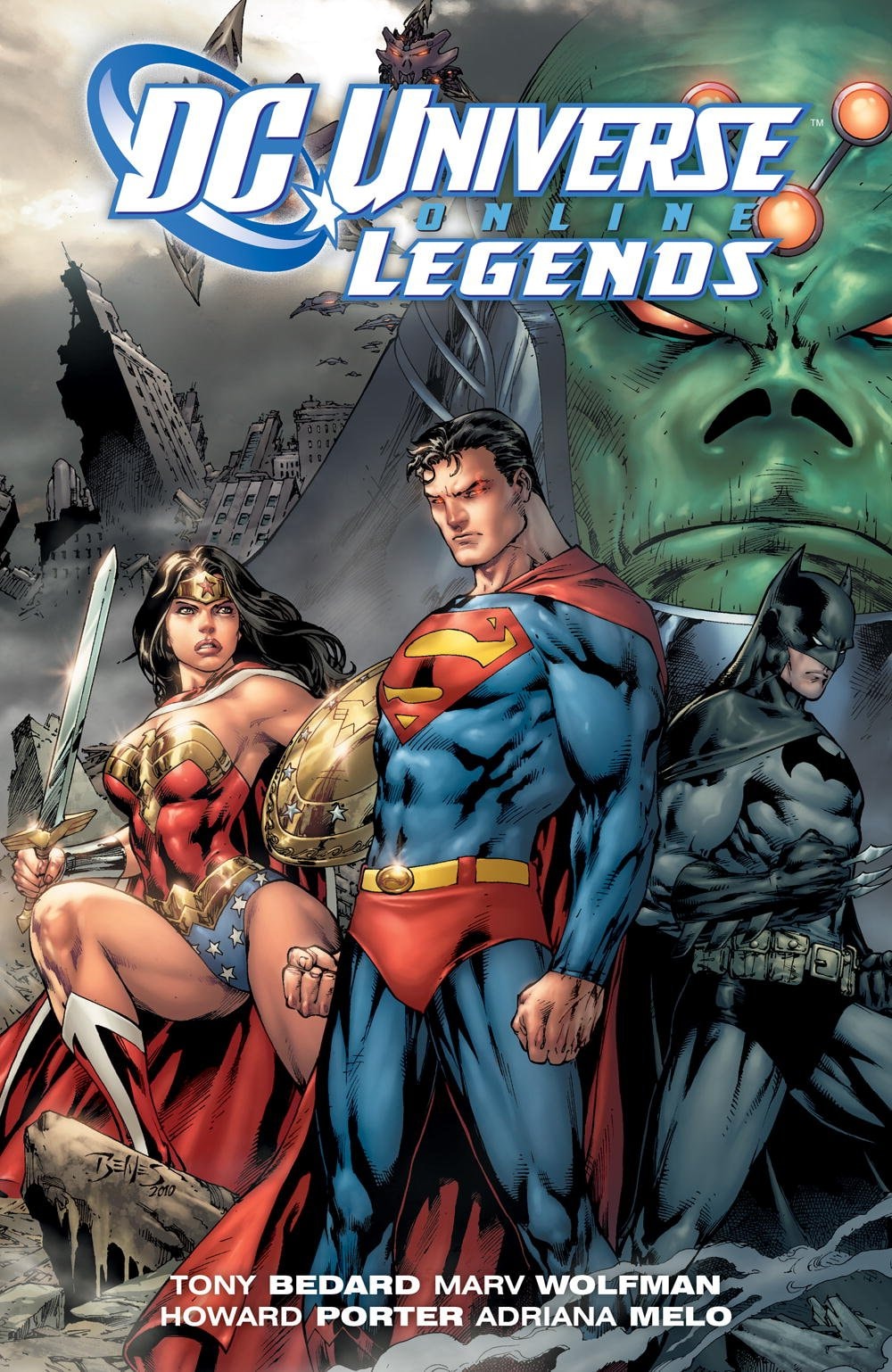 DC Universe Online Legends #1 cover