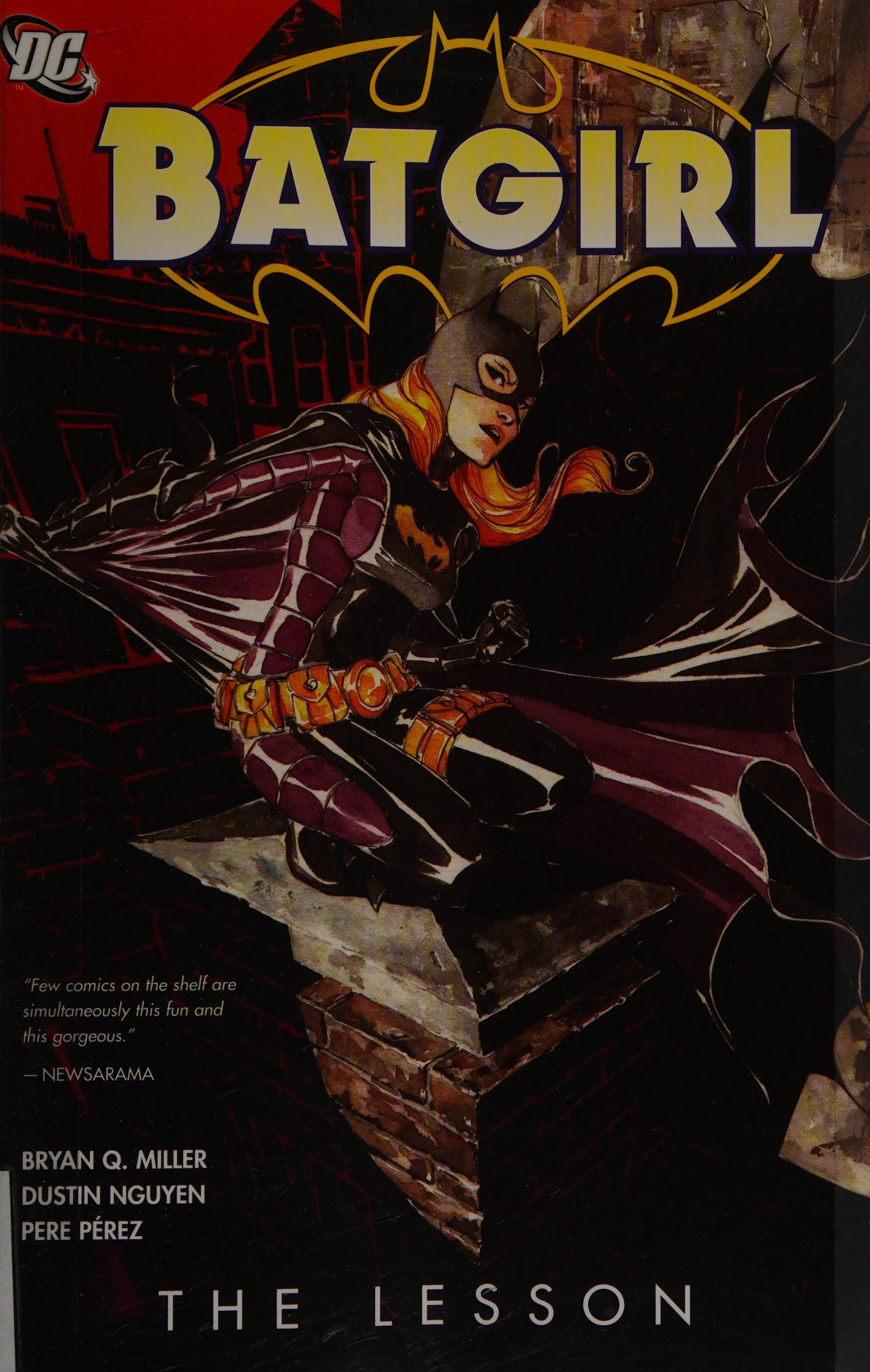 Batgirl: The Lesson #[nn]