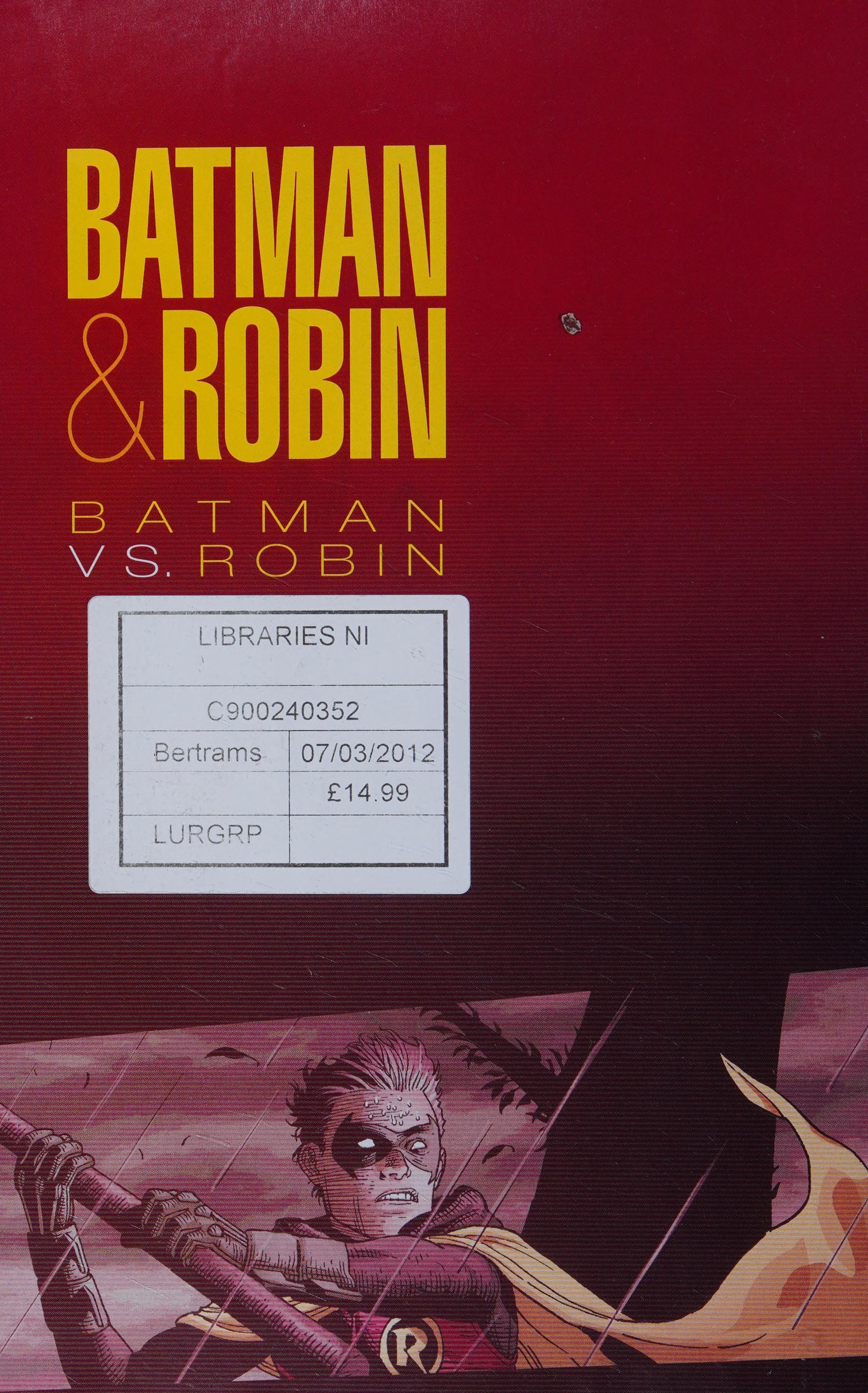 Batman and Robin #[2] cover