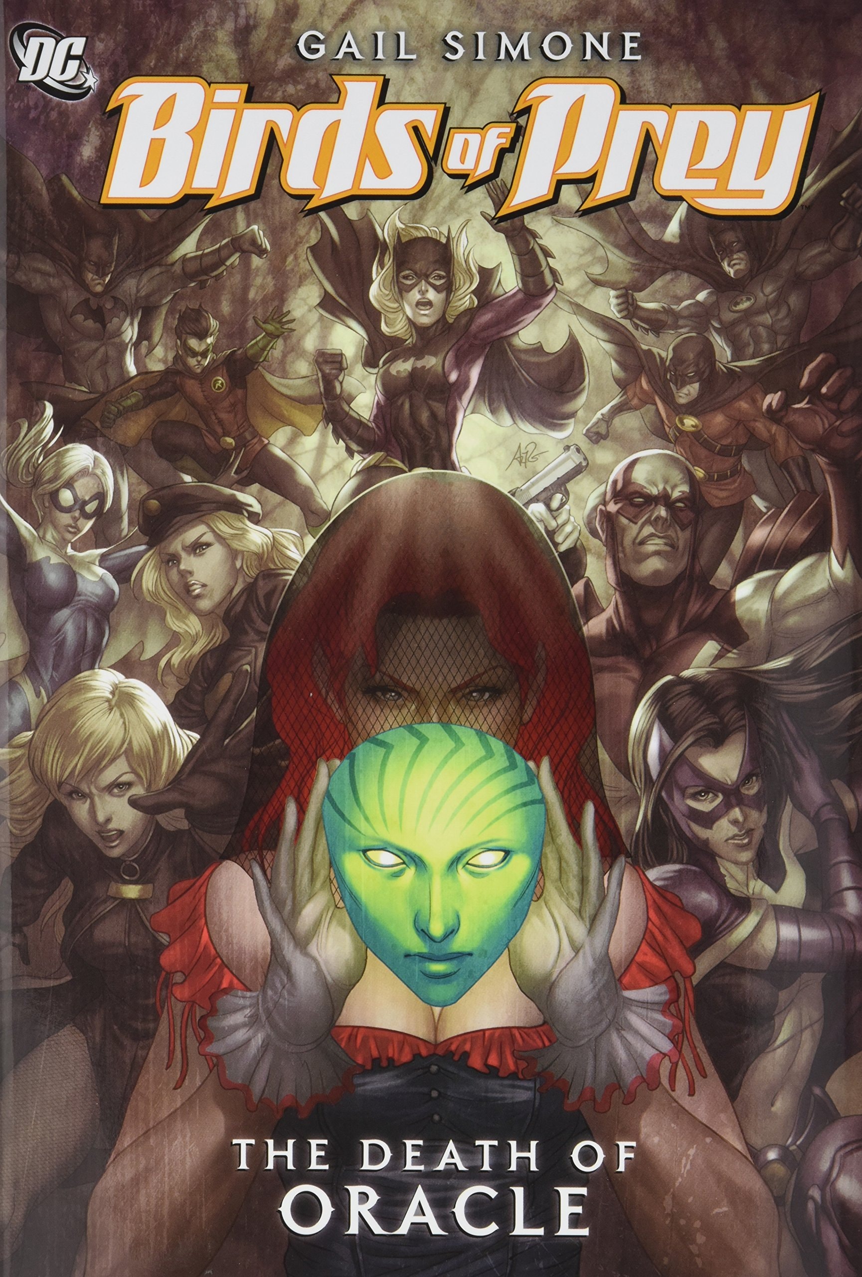Birds of Prey: The Death of Oracle #[nn]