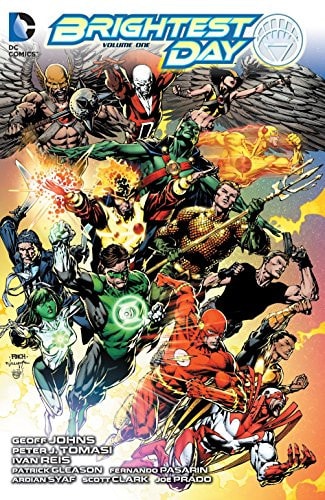 Brightest Day #1 cover